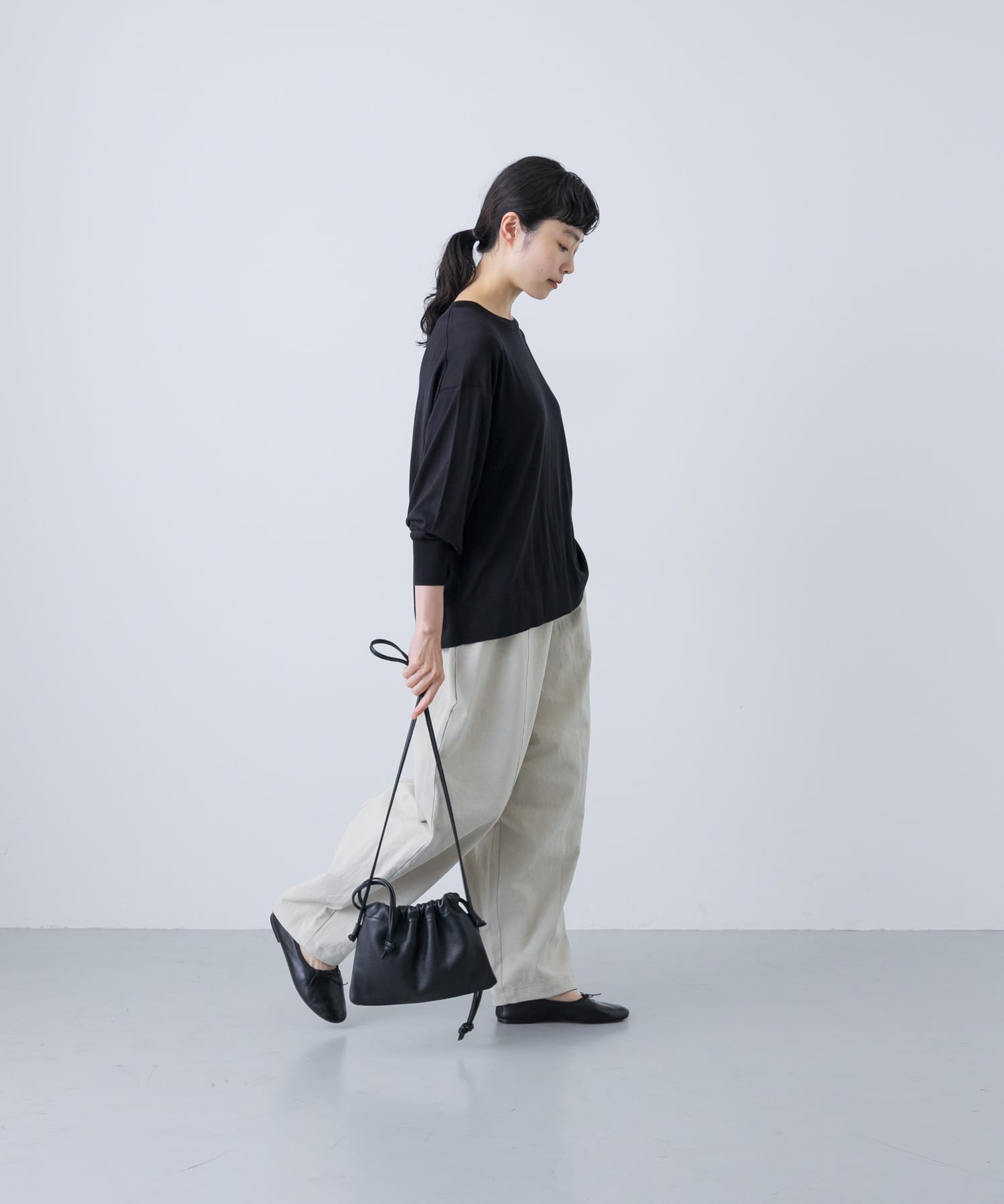 身長：162cm サイズ：FREE