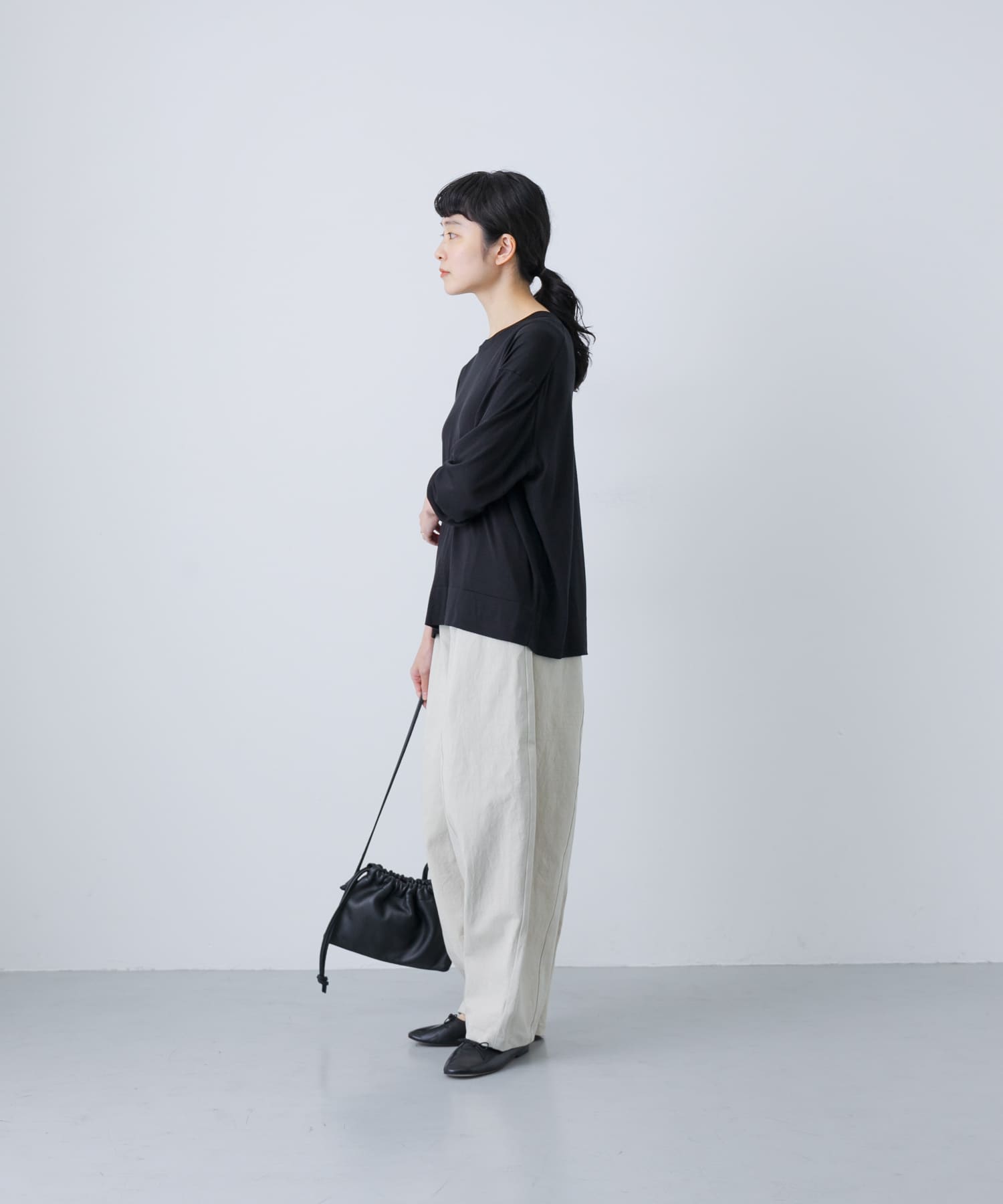 身長：162cm サイズ：FREE