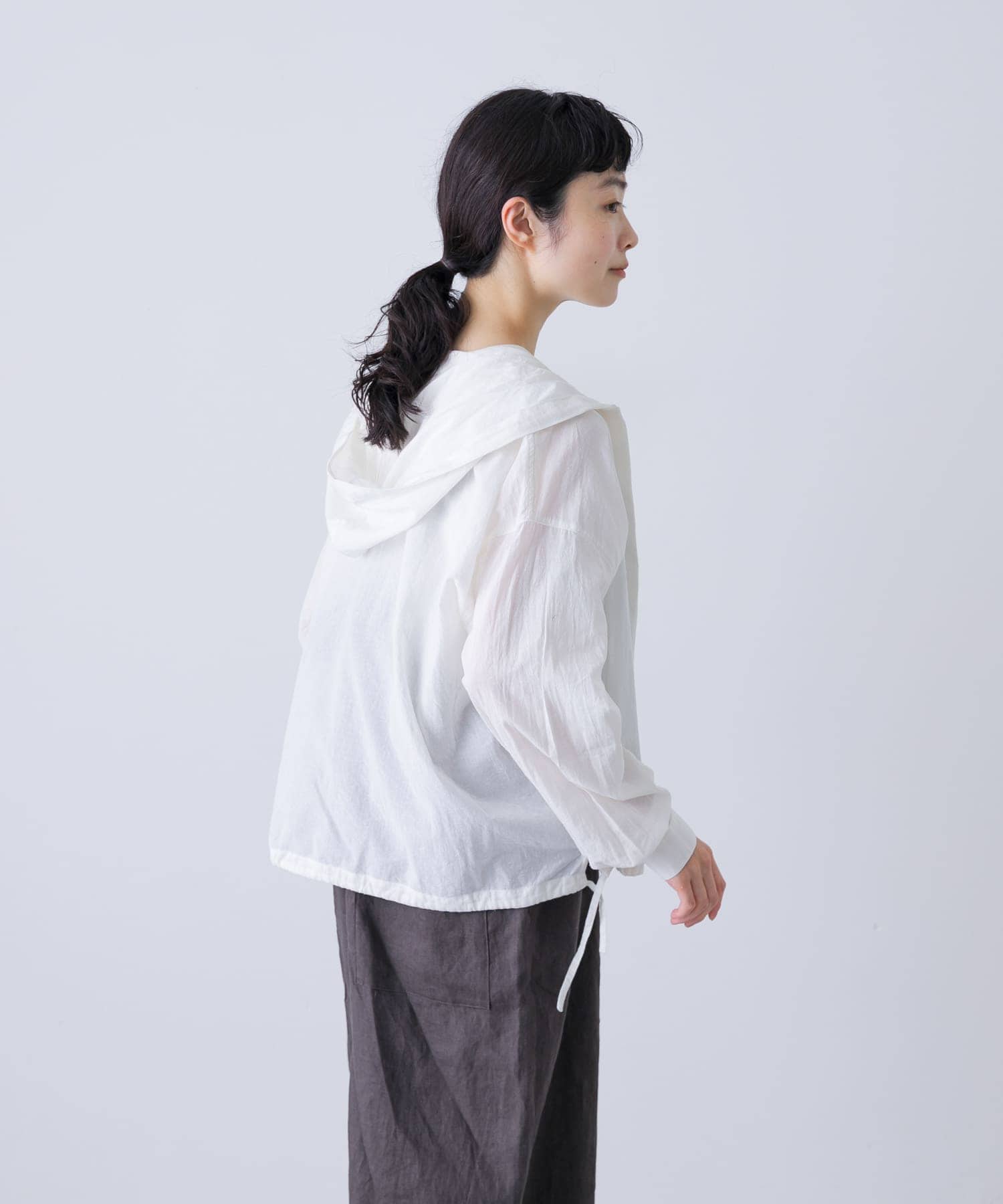 身長：162cm サイズ：FREE