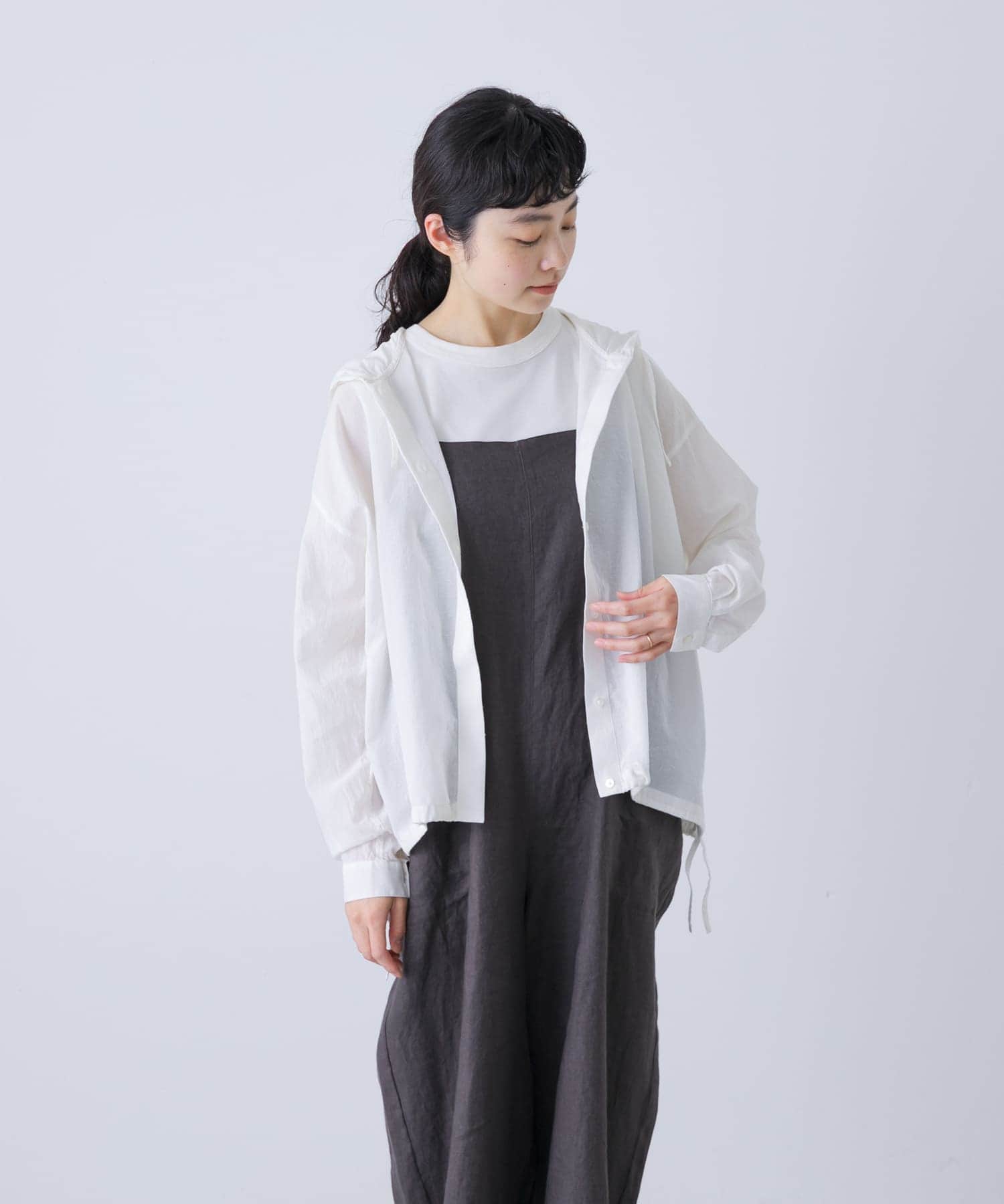 身長：162cm サイズ：FREE