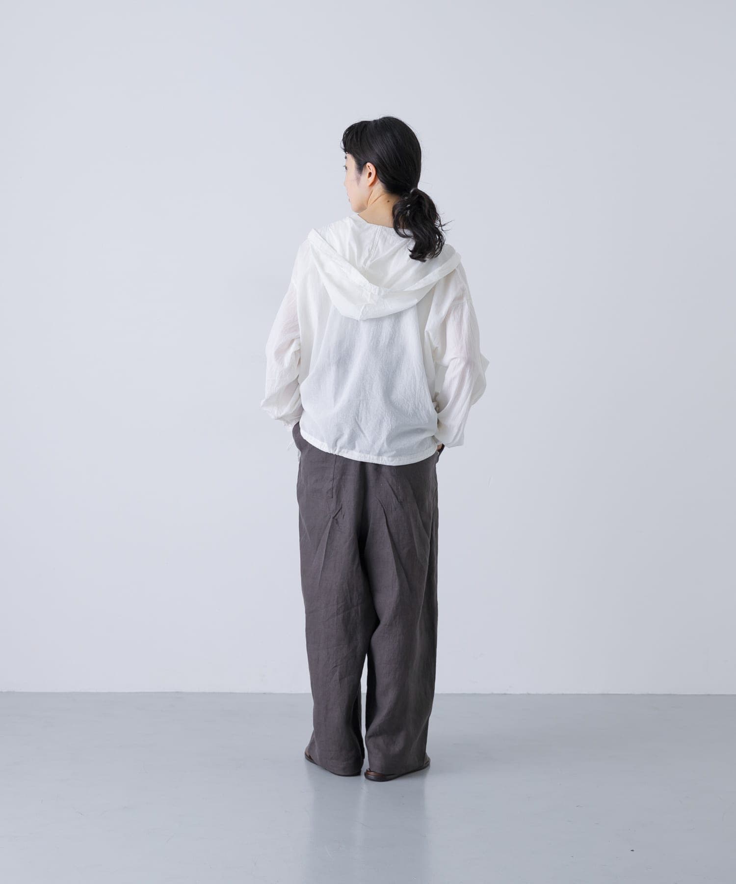 身長：162cm サイズ：FREE