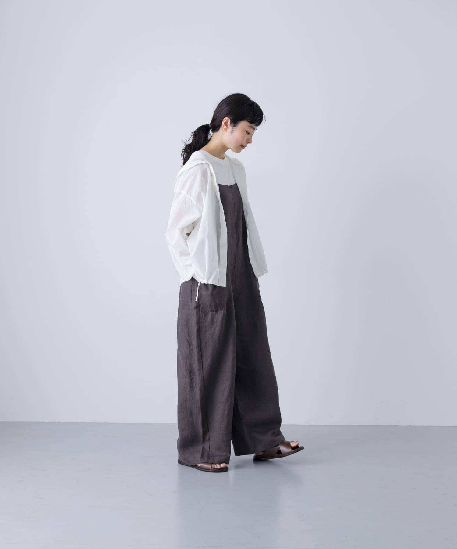 身長：162cm サイズ：FREE