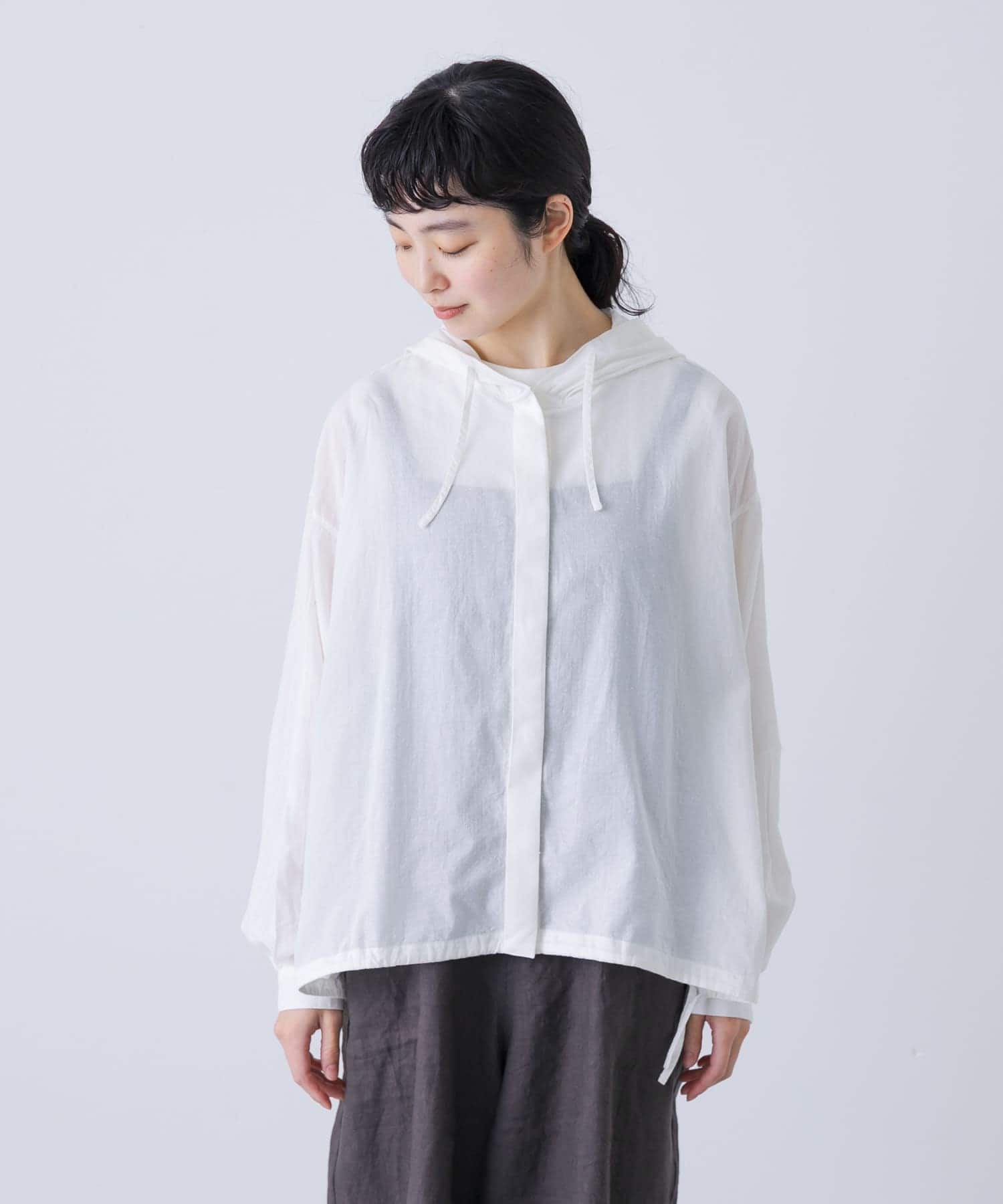 身長：162cm サイズ：FREE