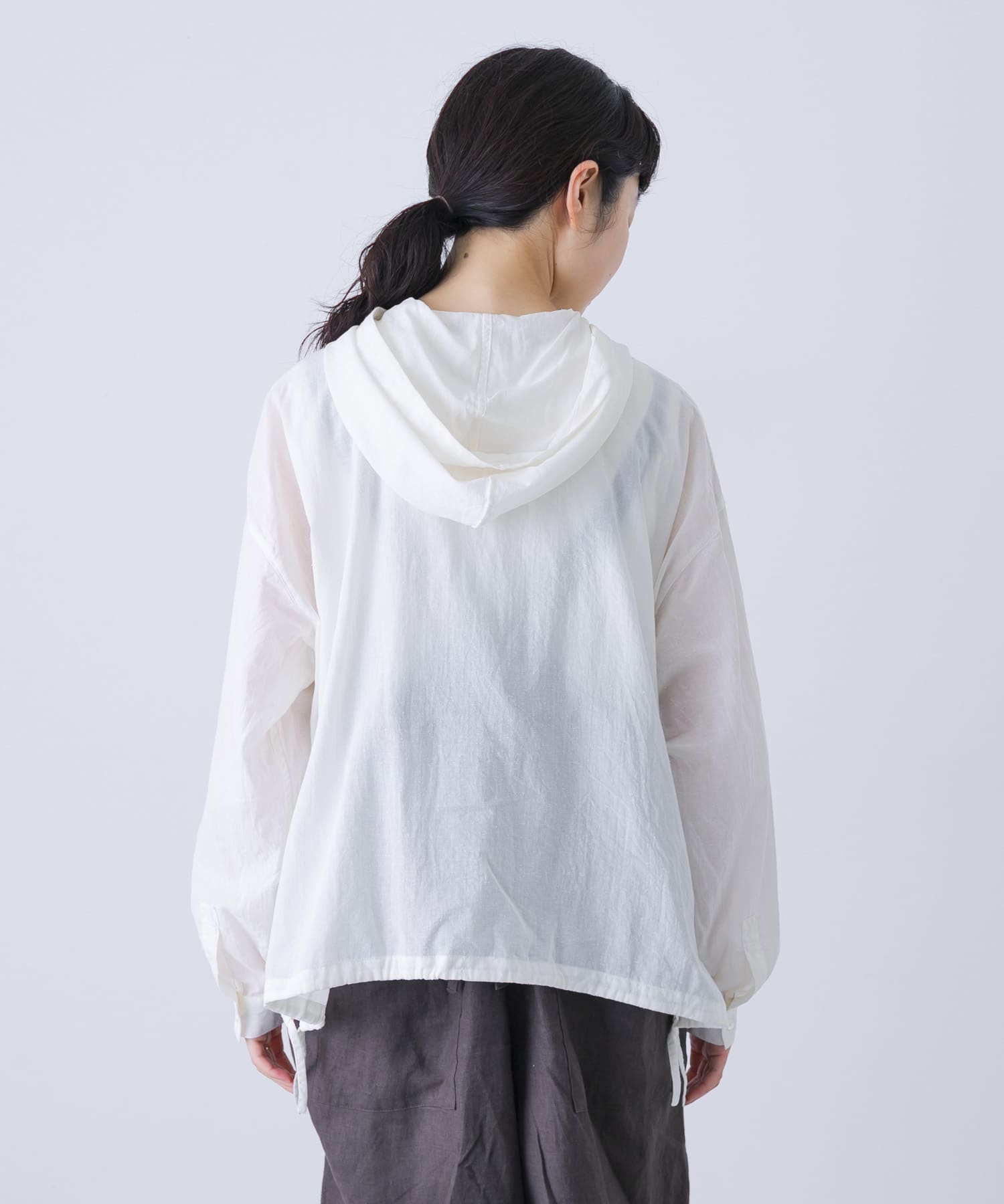 身長：162cm サイズ：FREE