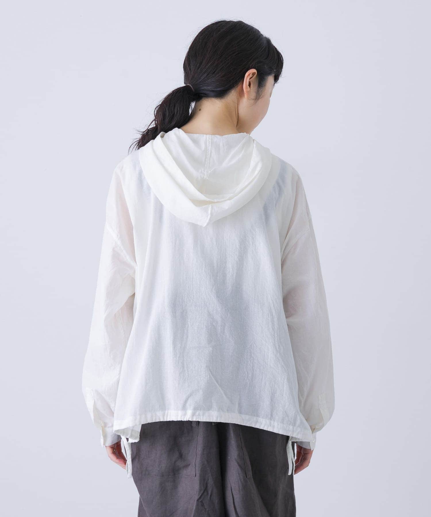 身長：162cm サイズ：FREE