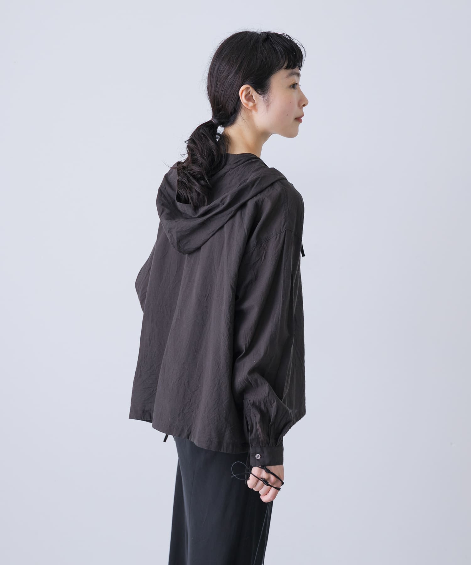 身長：162cm サイズ：FREE