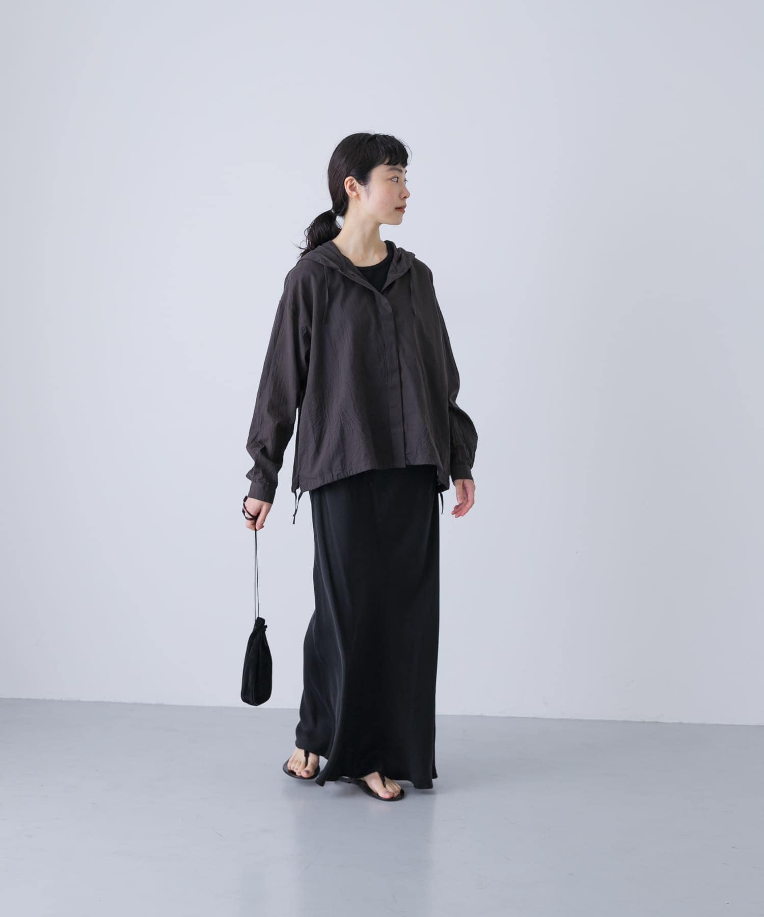 身長：162cm サイズ：FREE