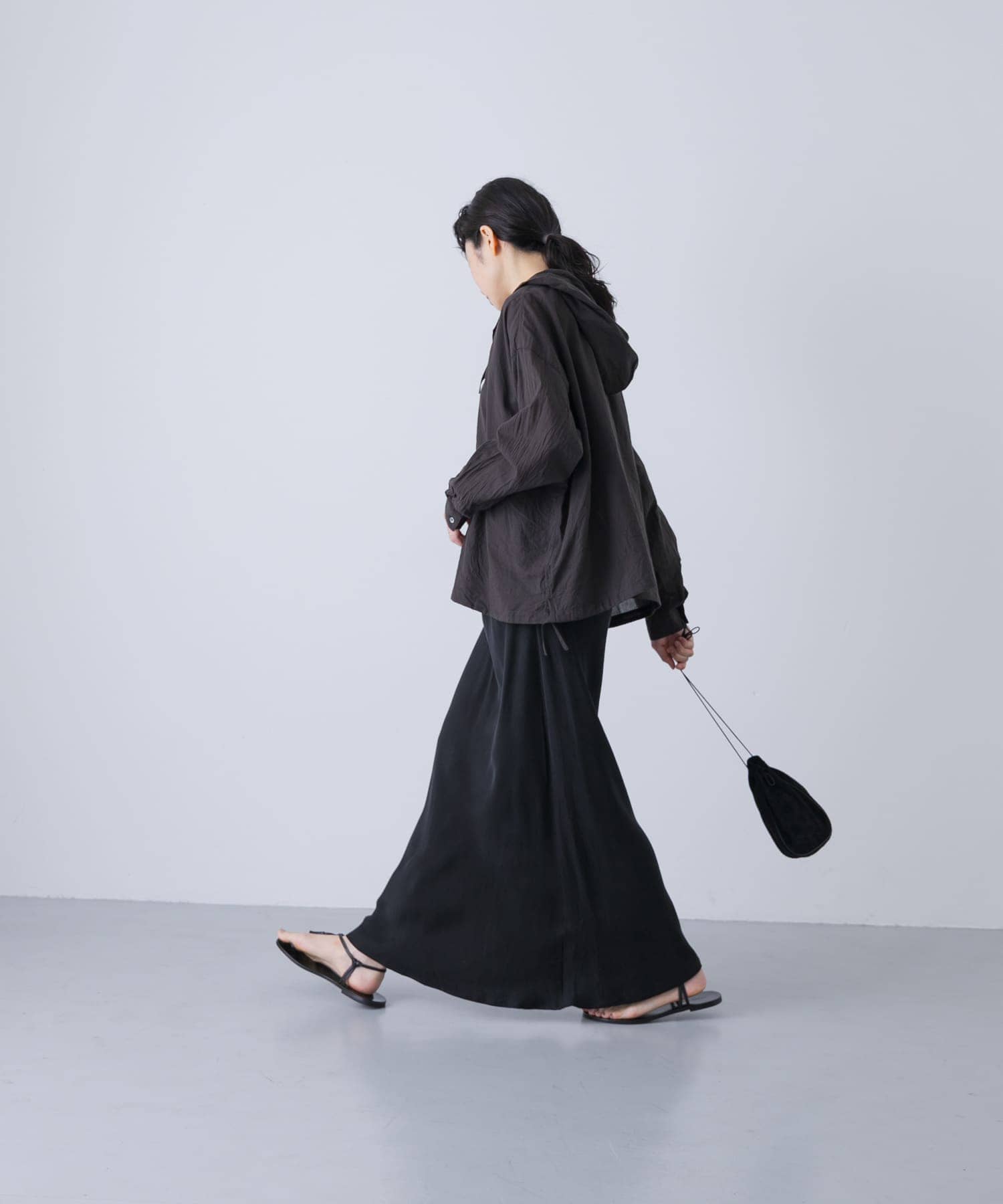 身長：162cm サイズ：FREE