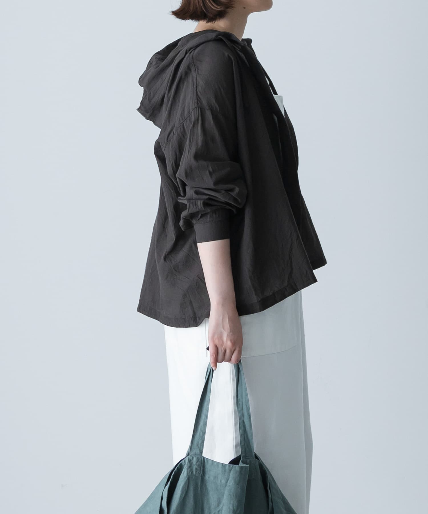 身長：162cm サイズ：FREE