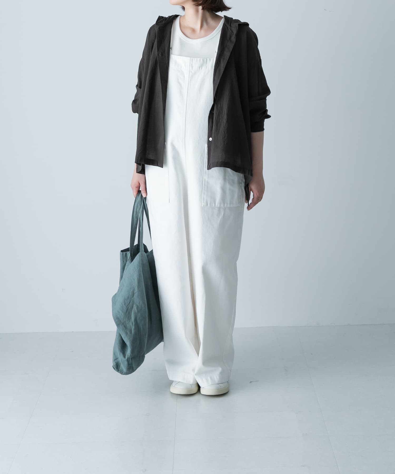 身長：162cm サイズ：FREE