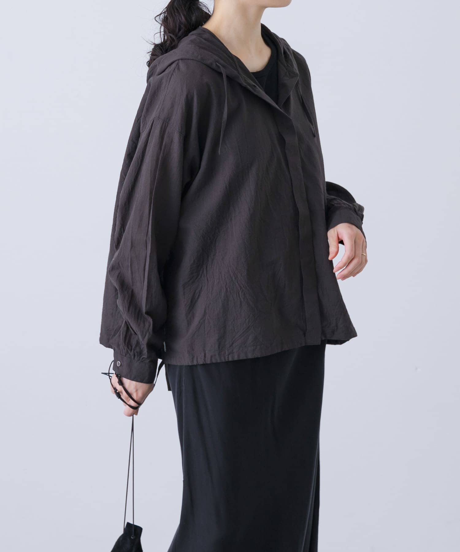 身長：162cm サイズ：FREE