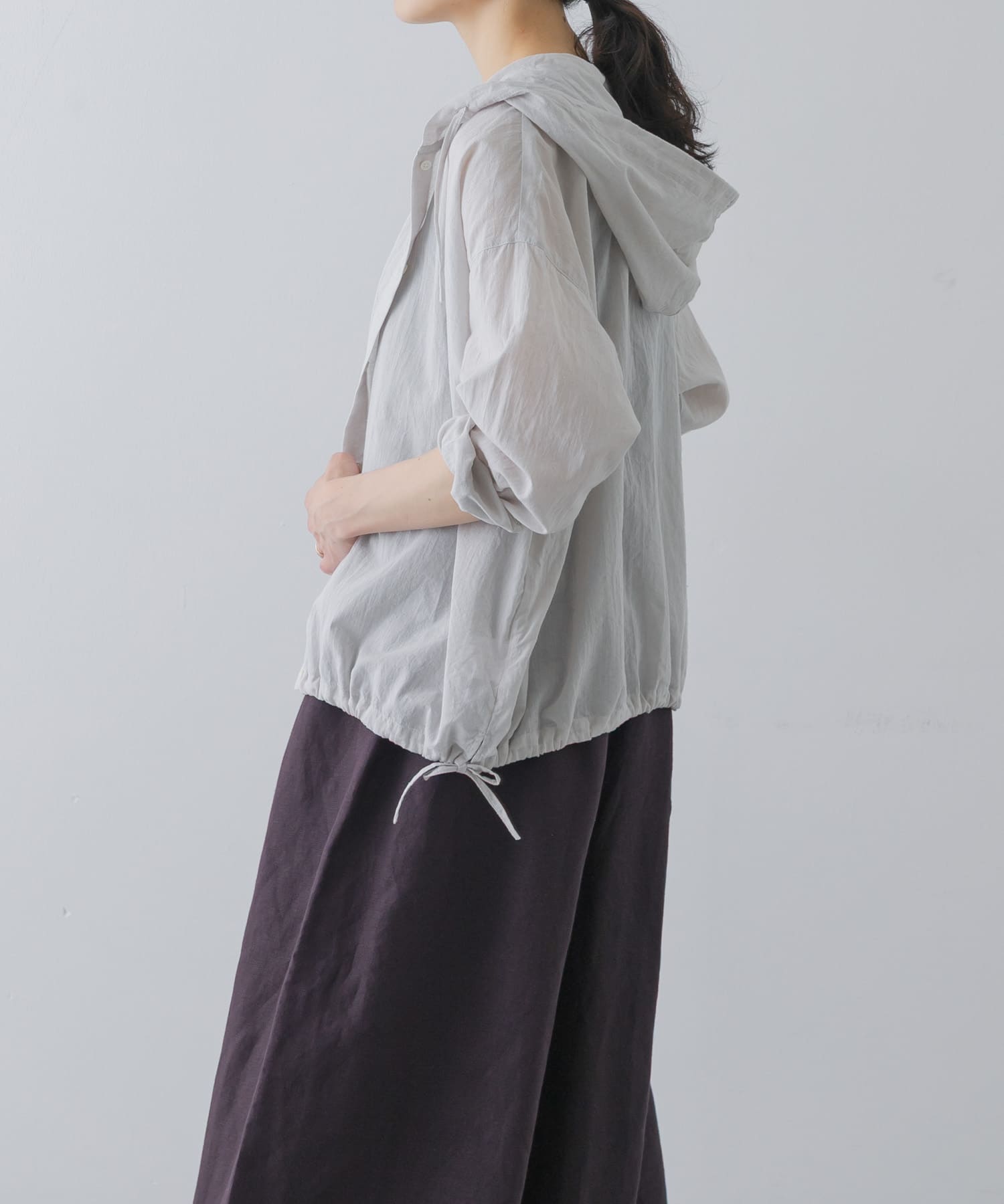 身長：167cm サイズ：FREE
