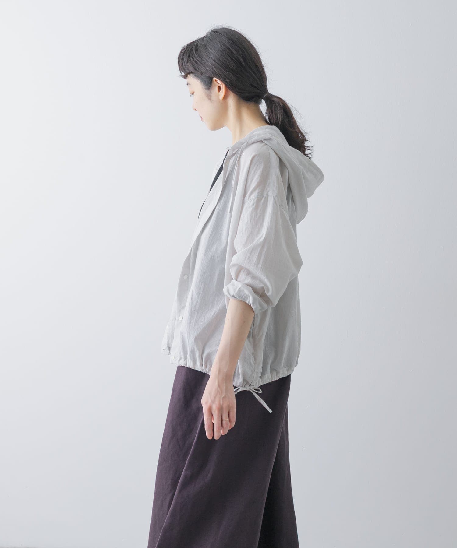身長：167cm サイズ：FREE