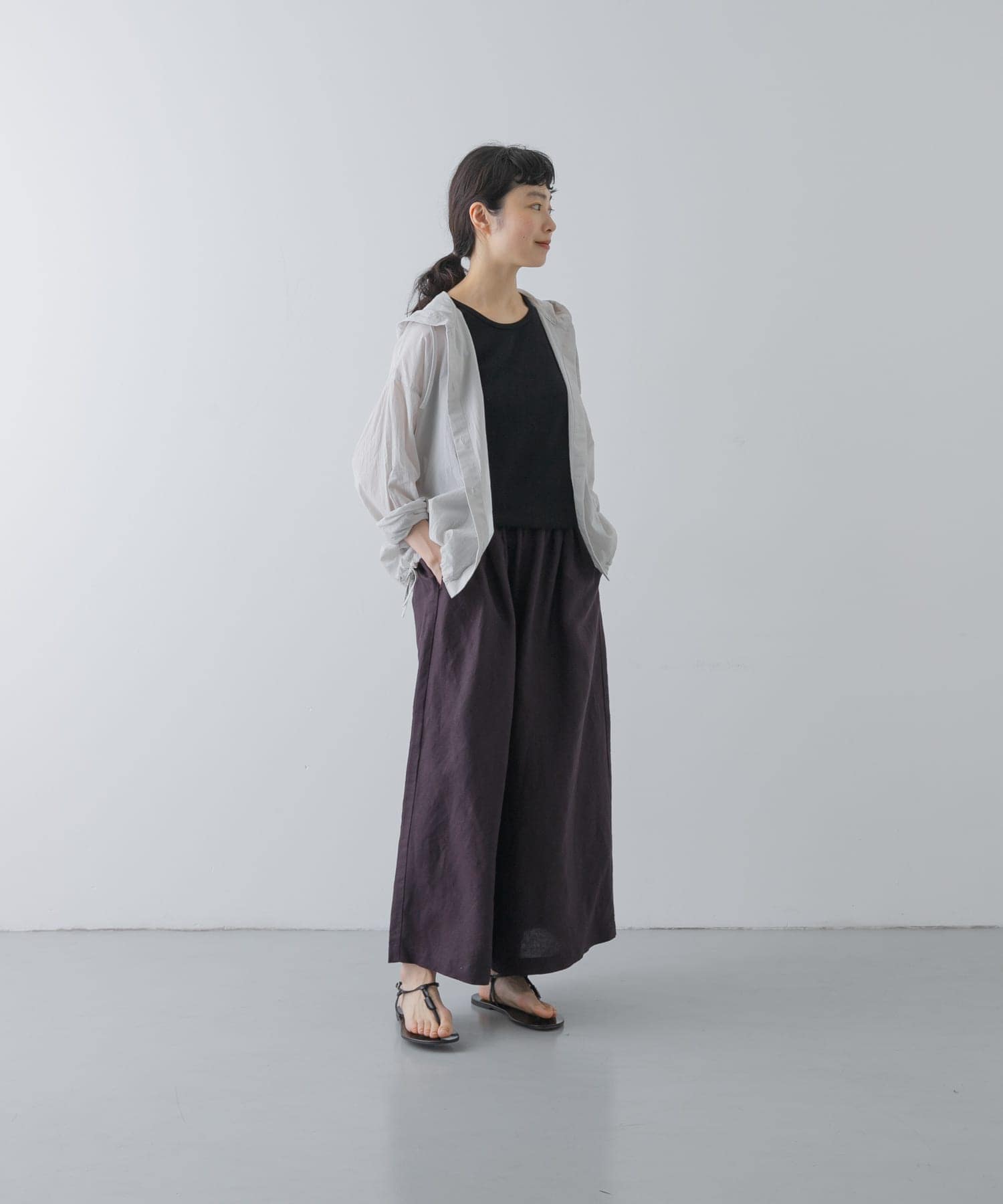 身長：167cm サイズ：FREE