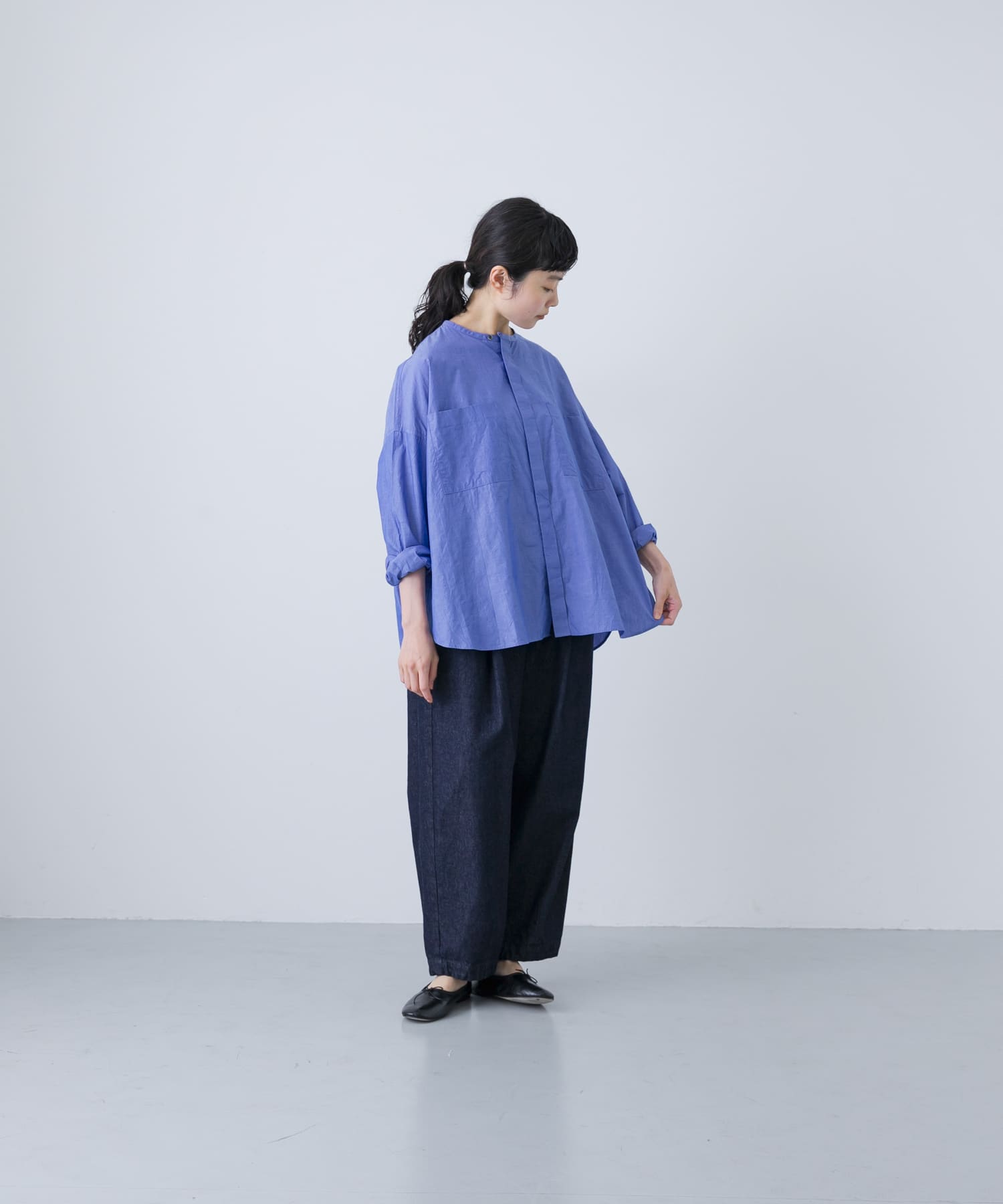 身長：162cm サイズ：FREE