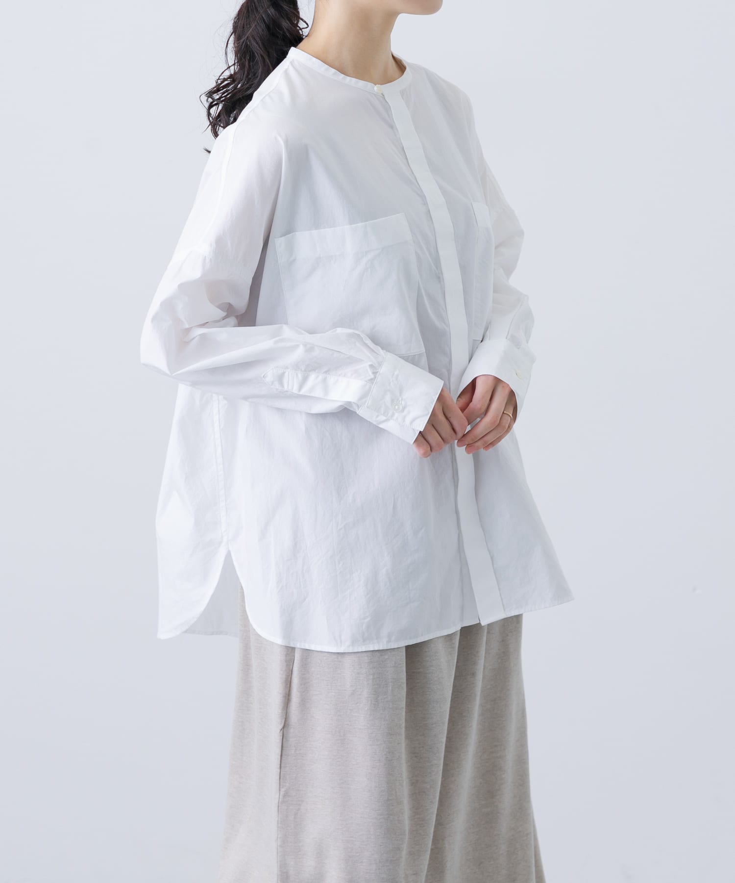 身長：162cm サイズ：FREE