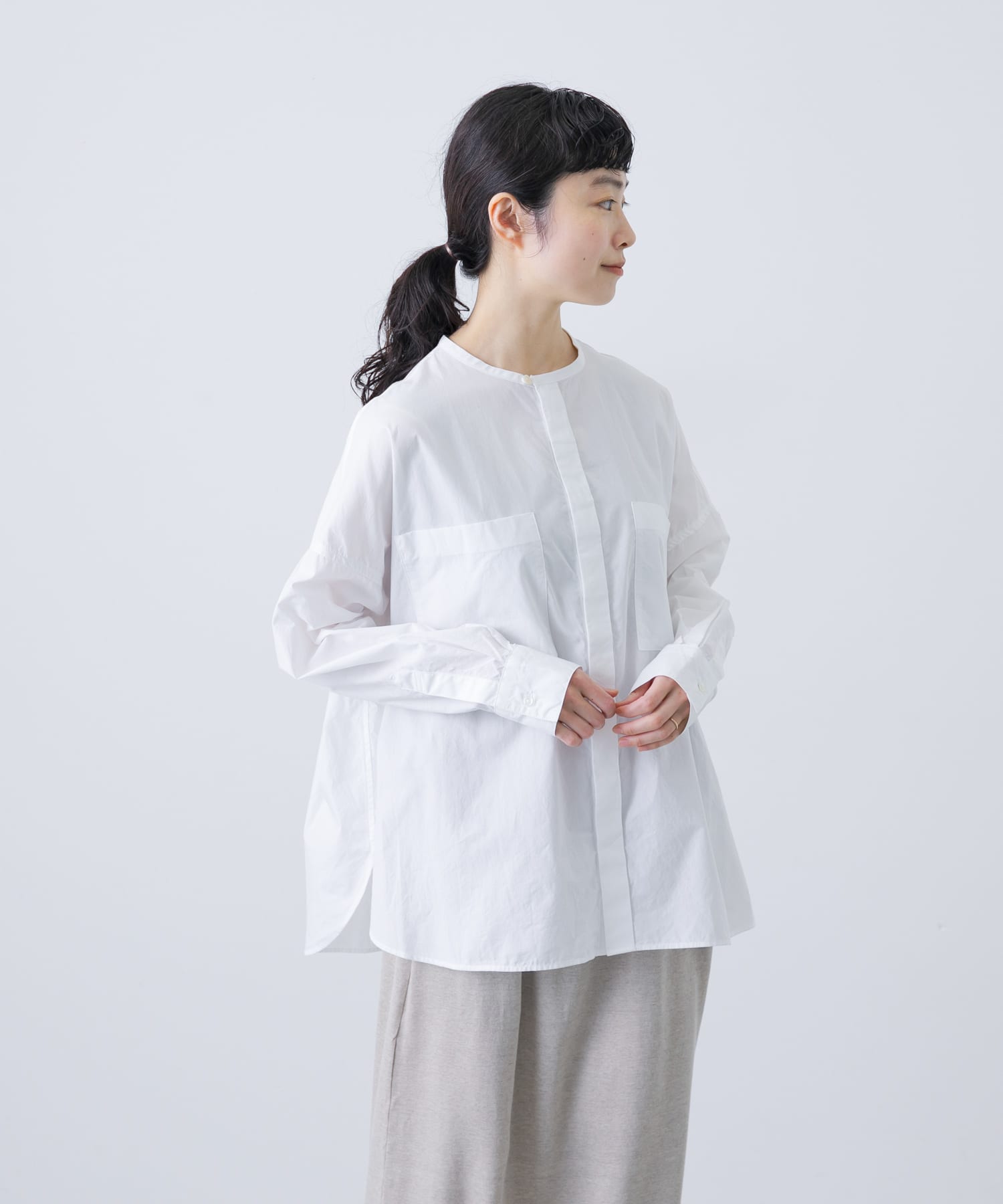 身長：162cm サイズ：FREE