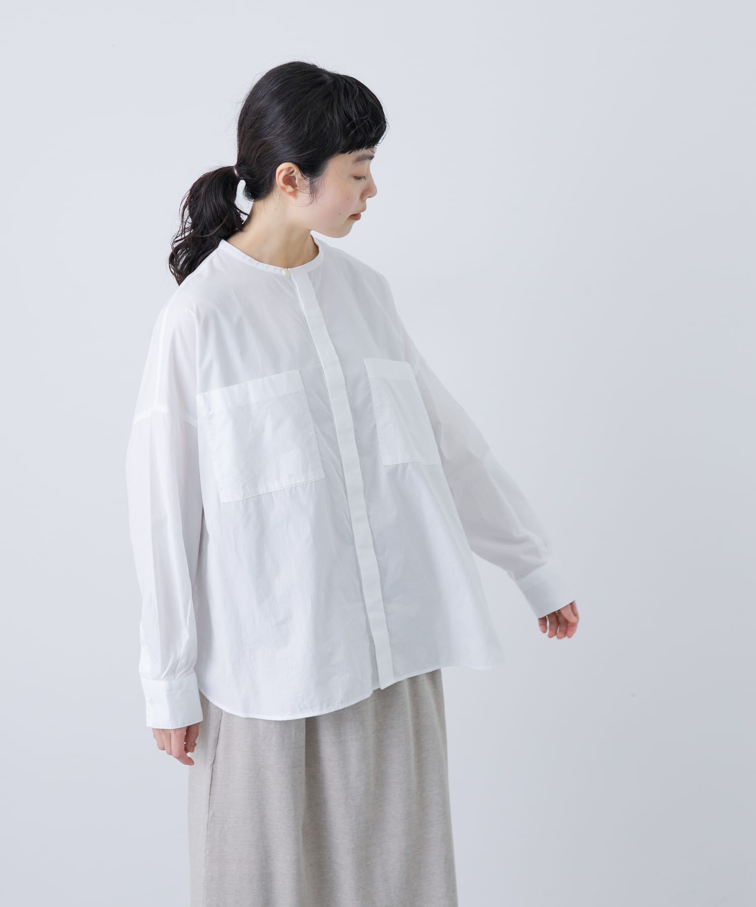 身長：162cm サイズ：FREE