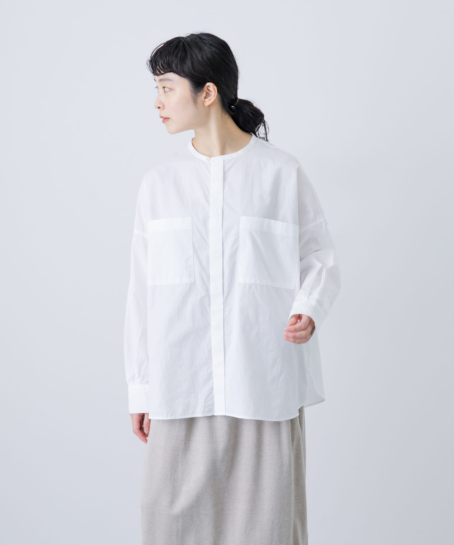 身長：162cm サイズ：FREE