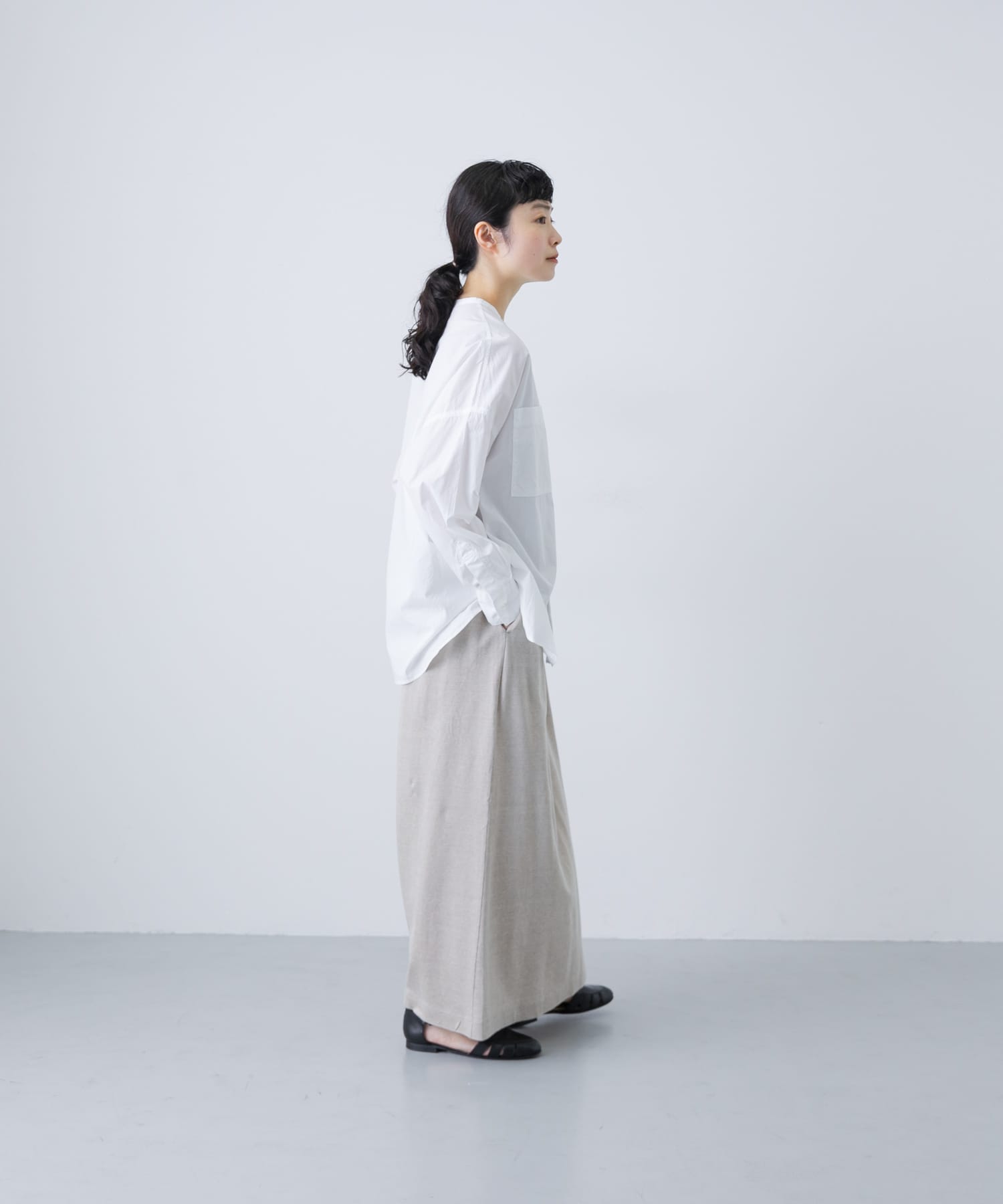 身長：162cm サイズ：FREE