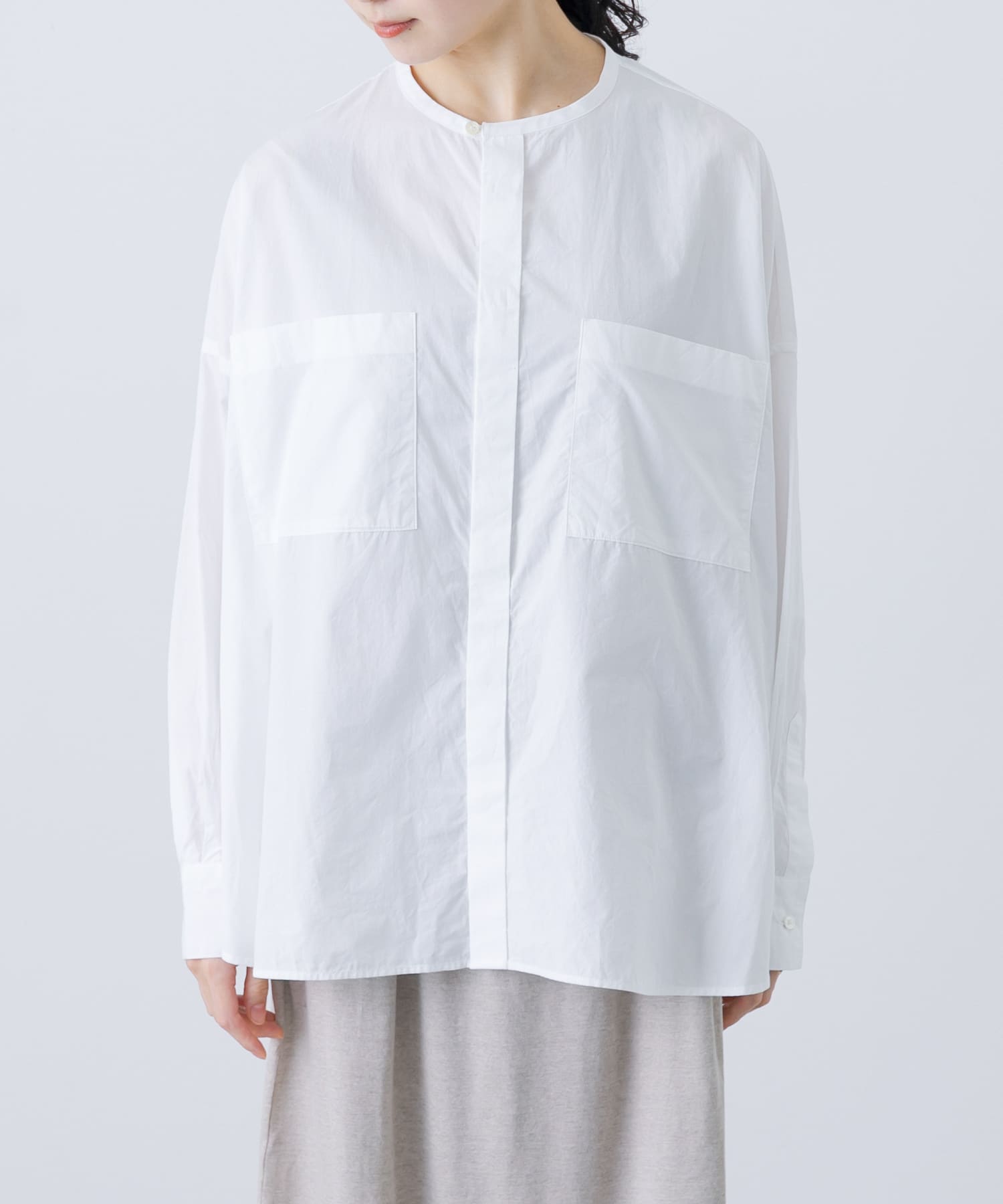身長：162cm サイズ：FREE