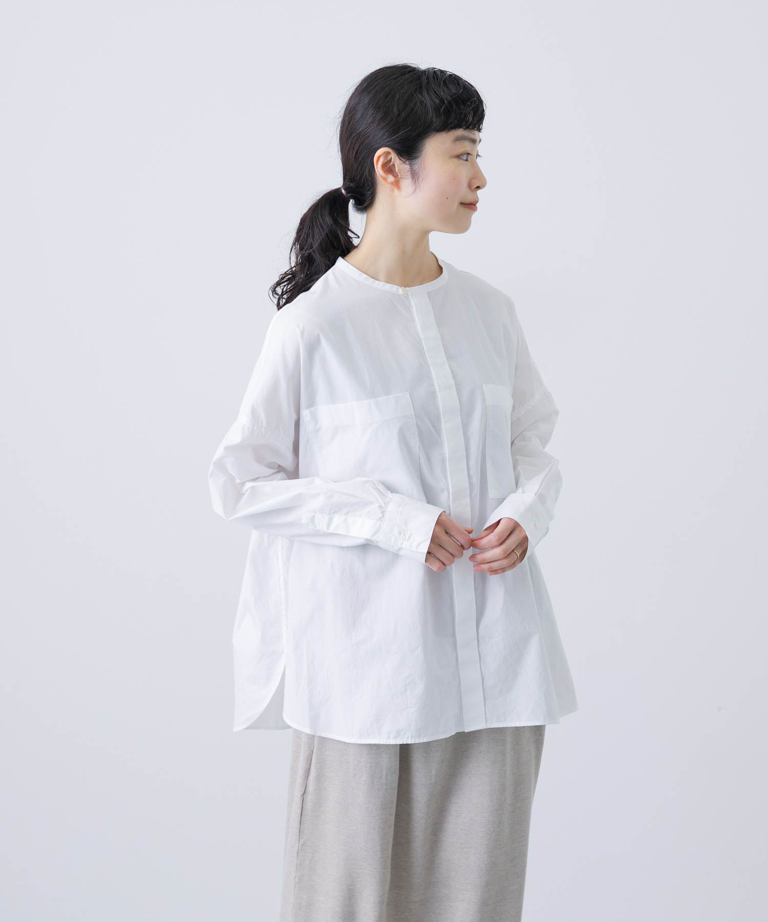 身長：162cm サイズ：FREE