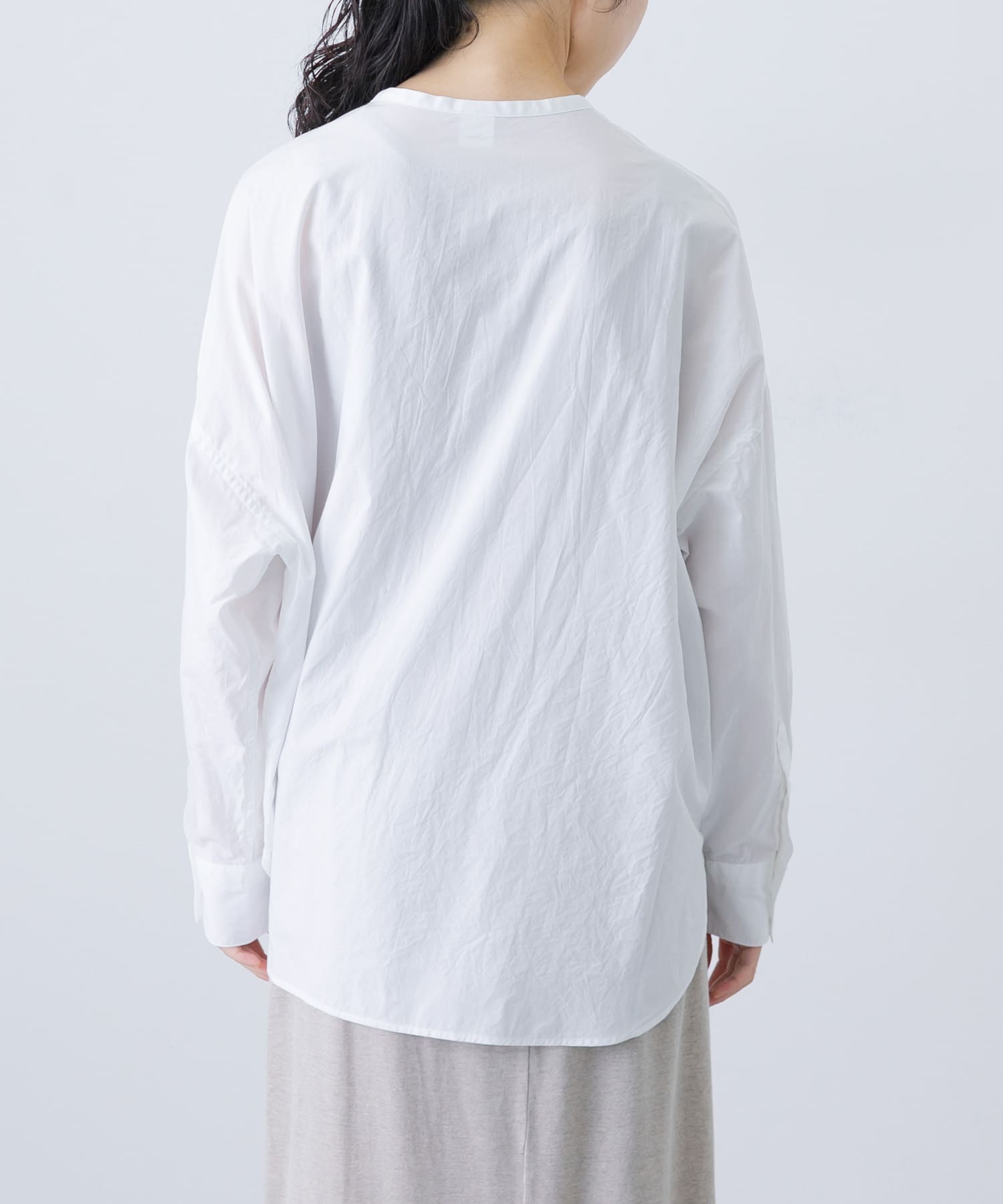 身長：162cm サイズ：FREE