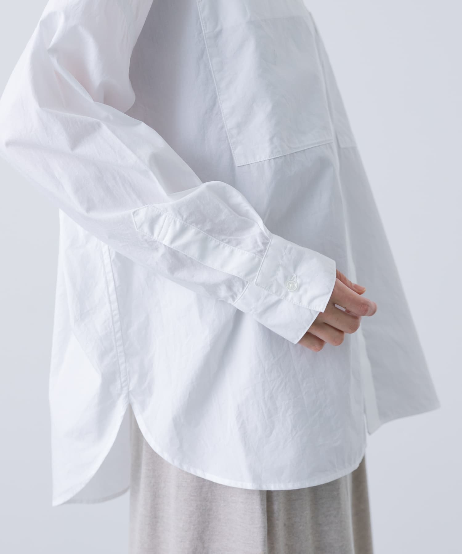 身長：162cm サイズ：FREE