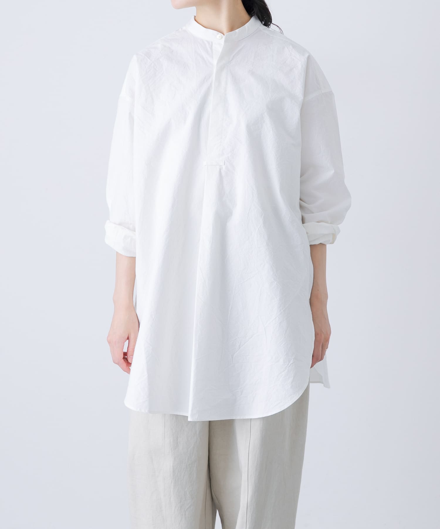 Cotton tunic shirts