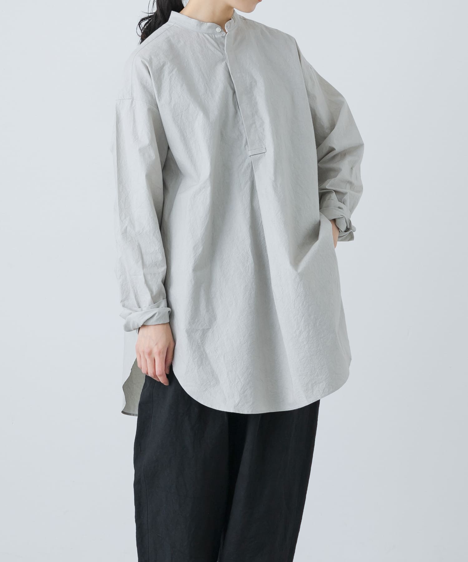 Cotton tunic shirts