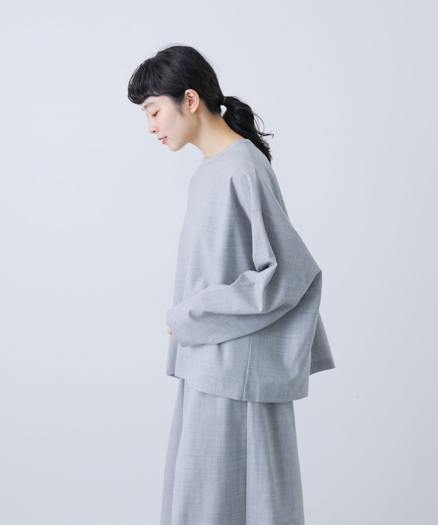 身長：162cm サイズ：FREE