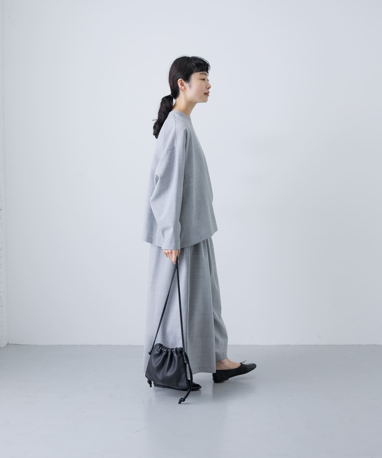 身長：162cm サイズ：FREE