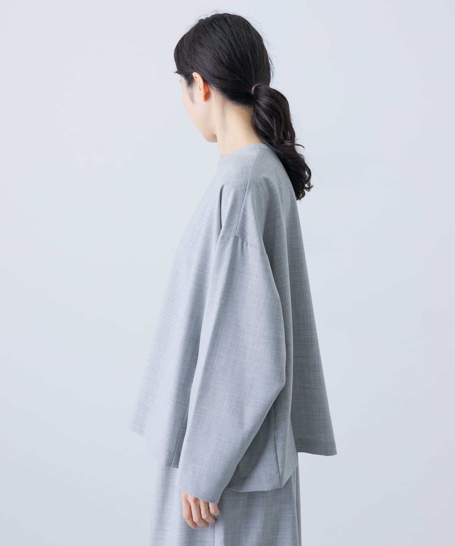 身長：162cm サイズ：FREE