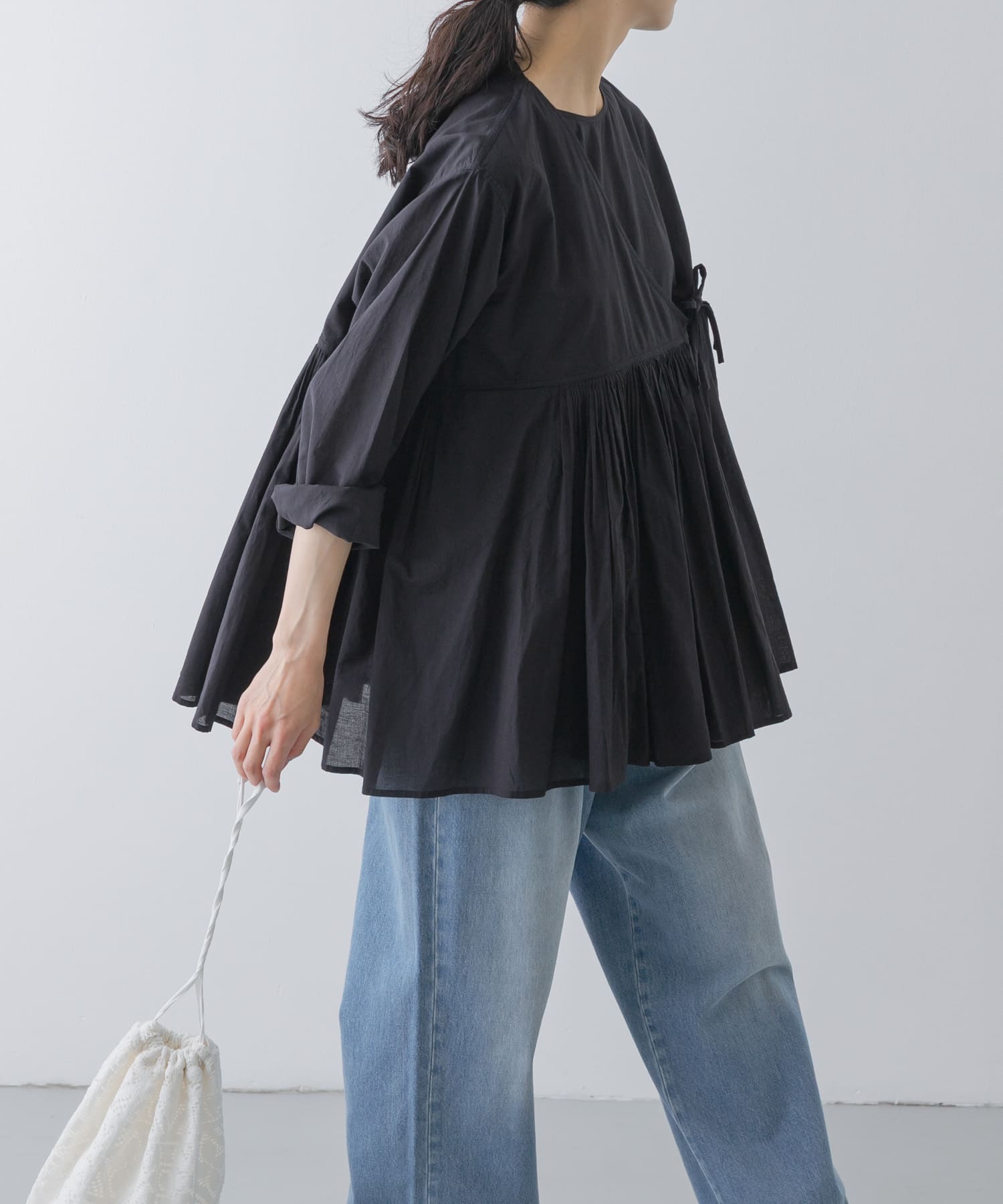 身長：162cm サイズ：FREE