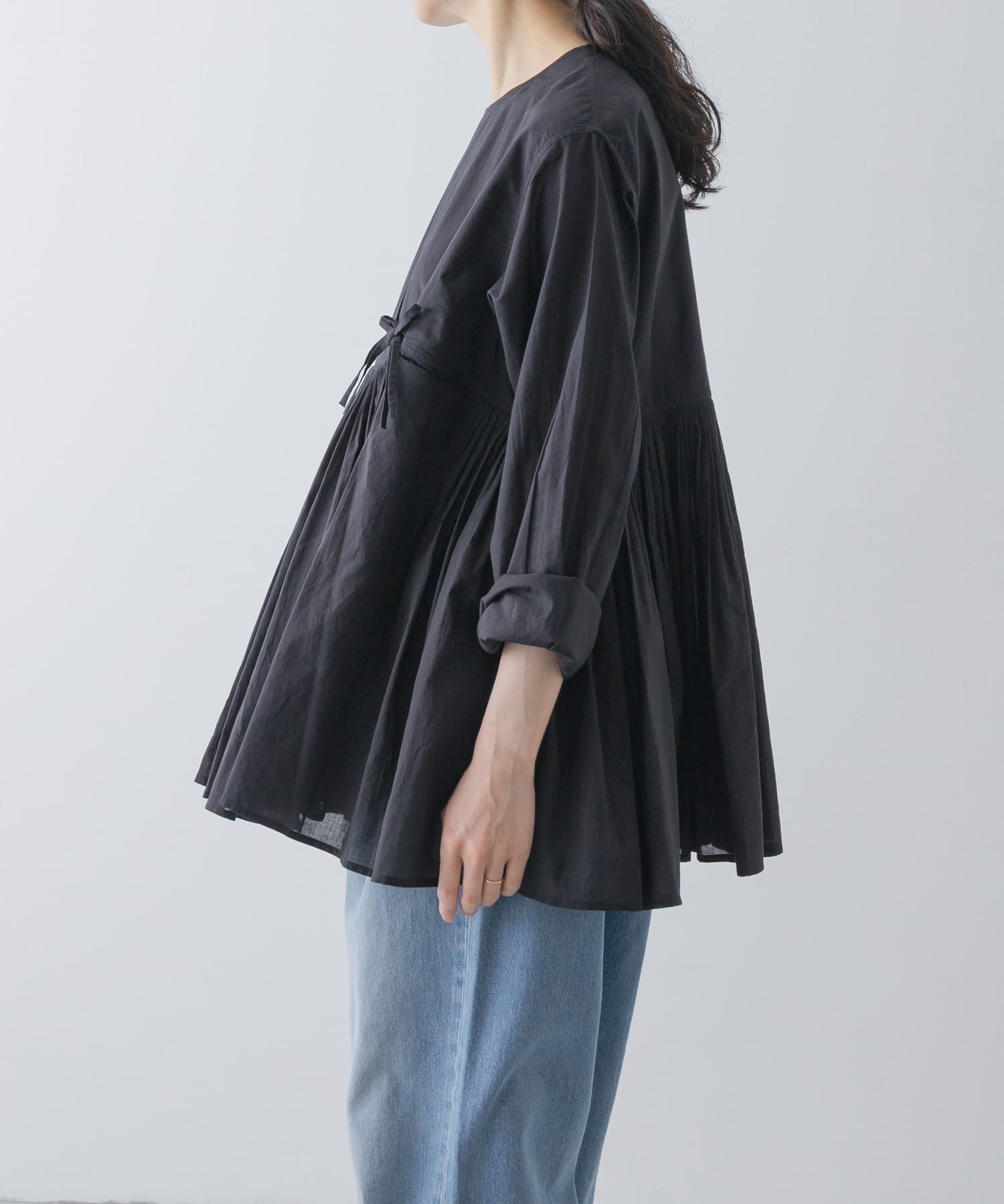 身長：162cm サイズ：FREE