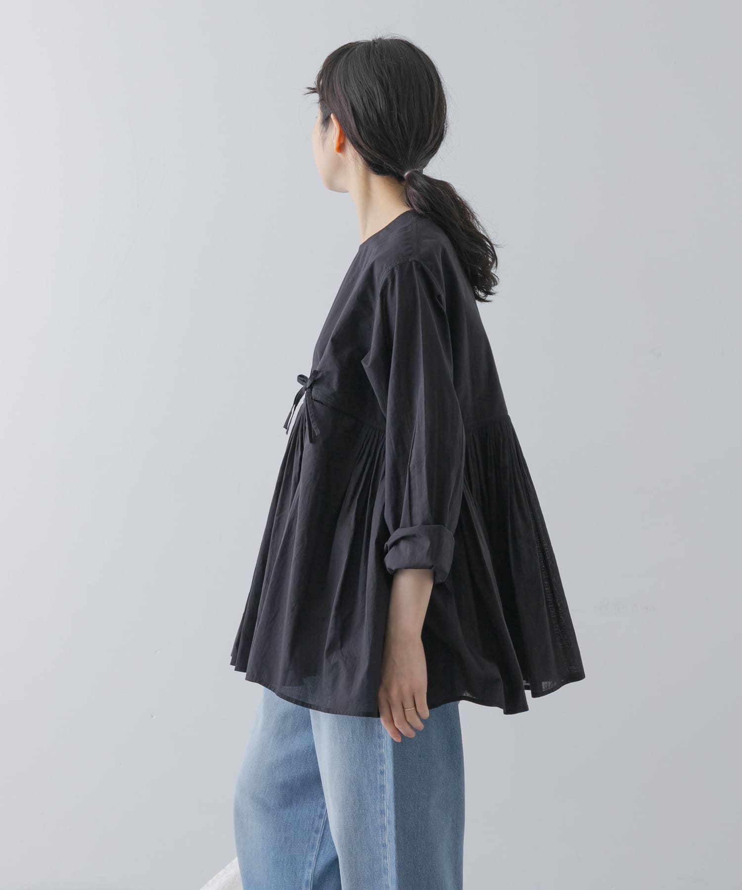 身長：162cm サイズ：FREE
