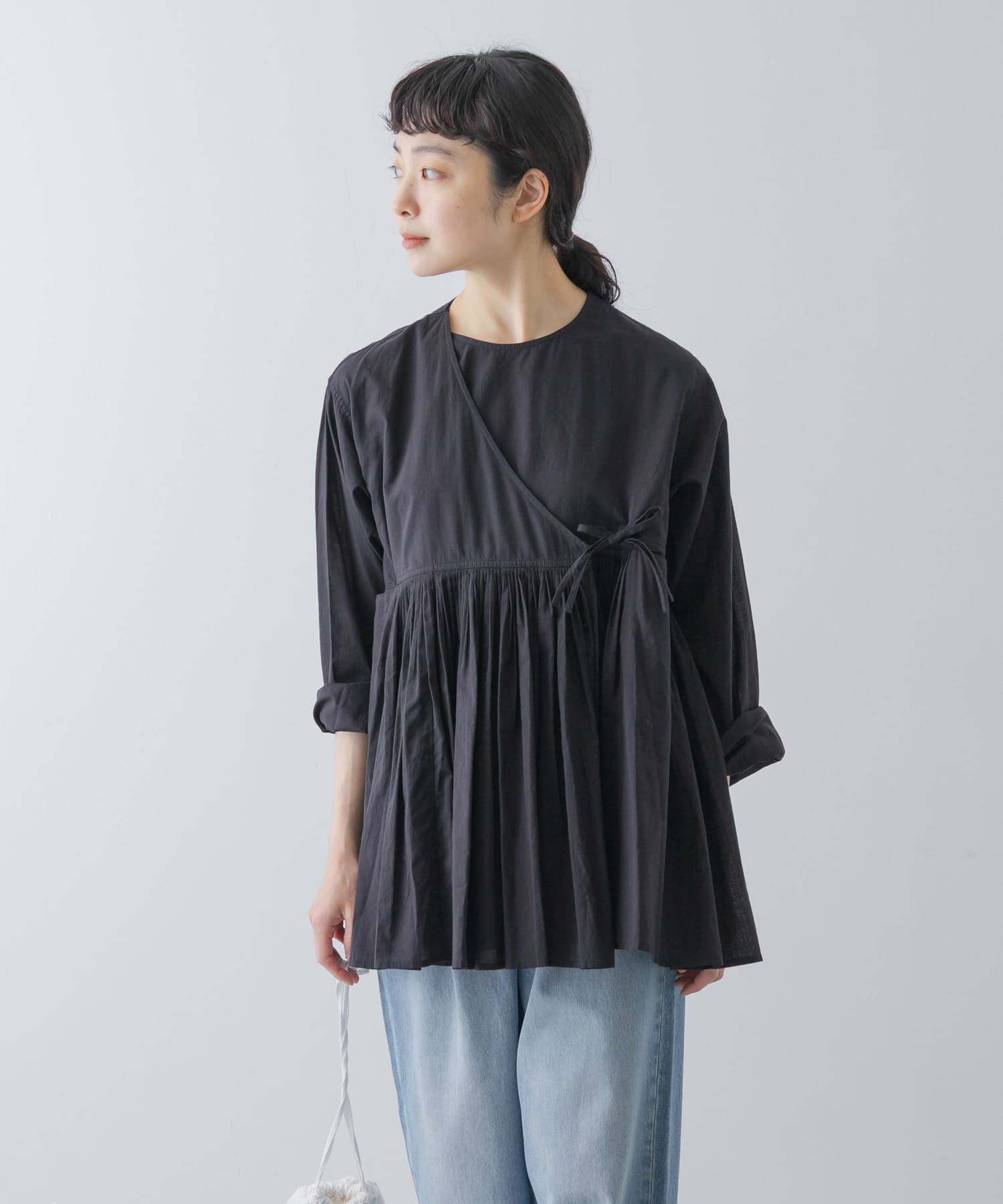 身長：162cm サイズ：FREE