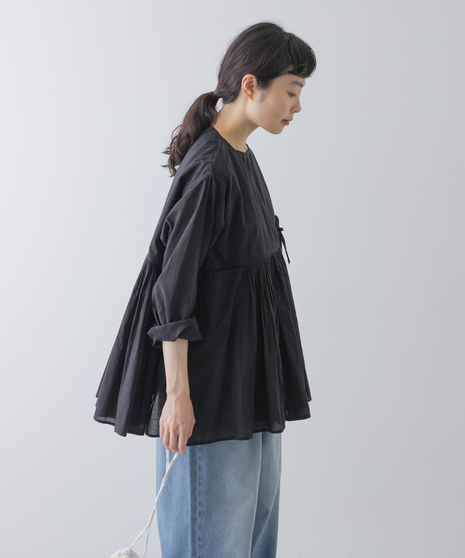 身長：162cm サイズ：FREE