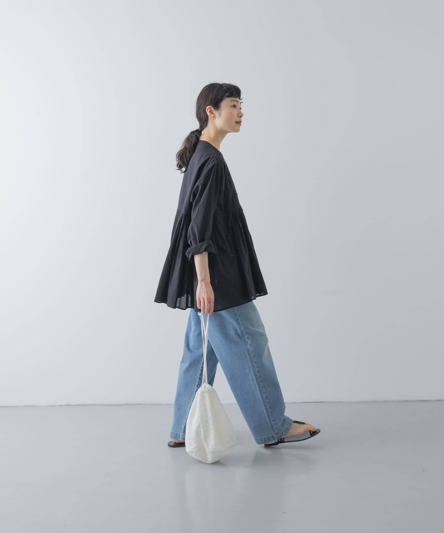 身長：162cm サイズ：FREE