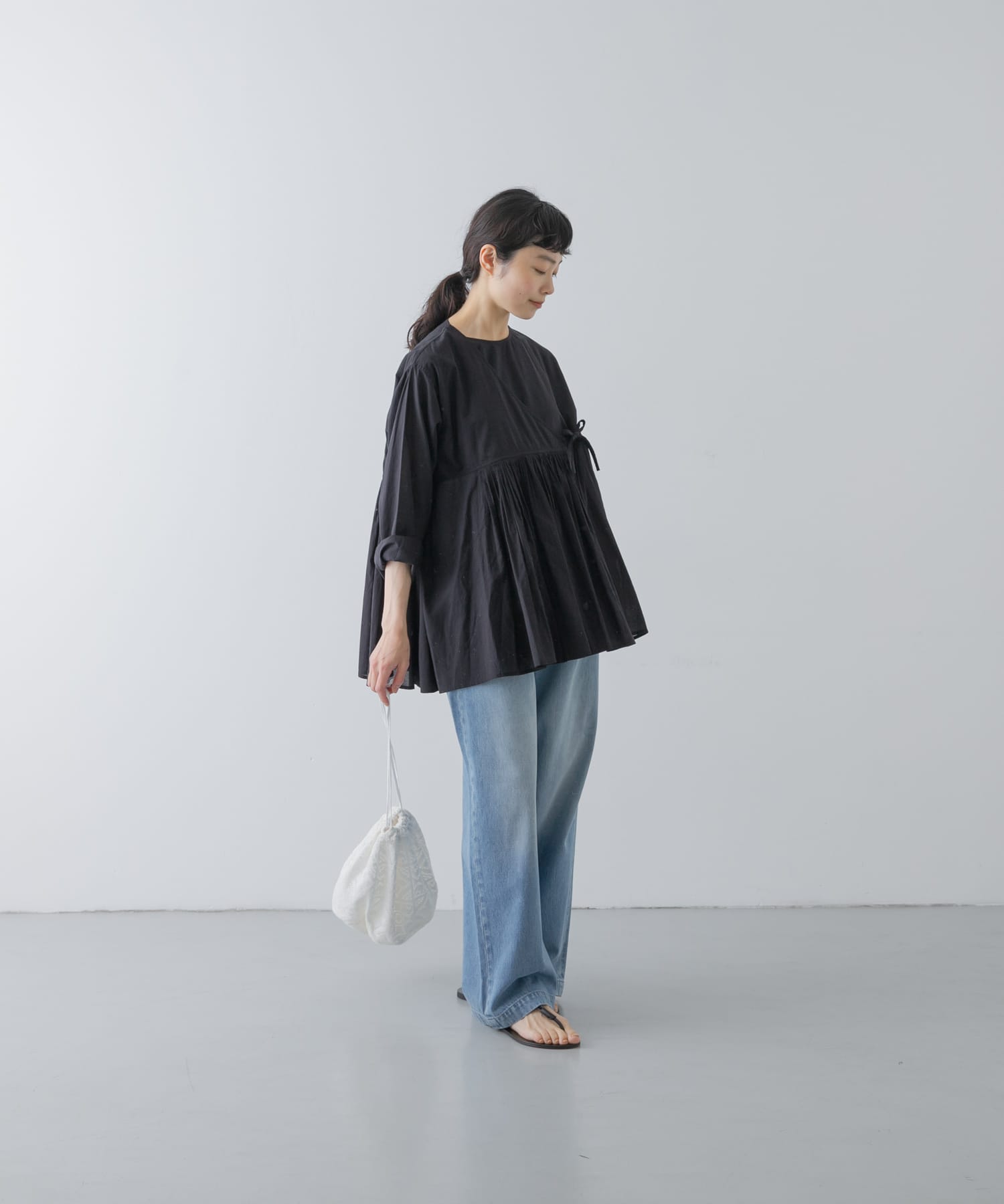 身長：162cm サイズ：FREE