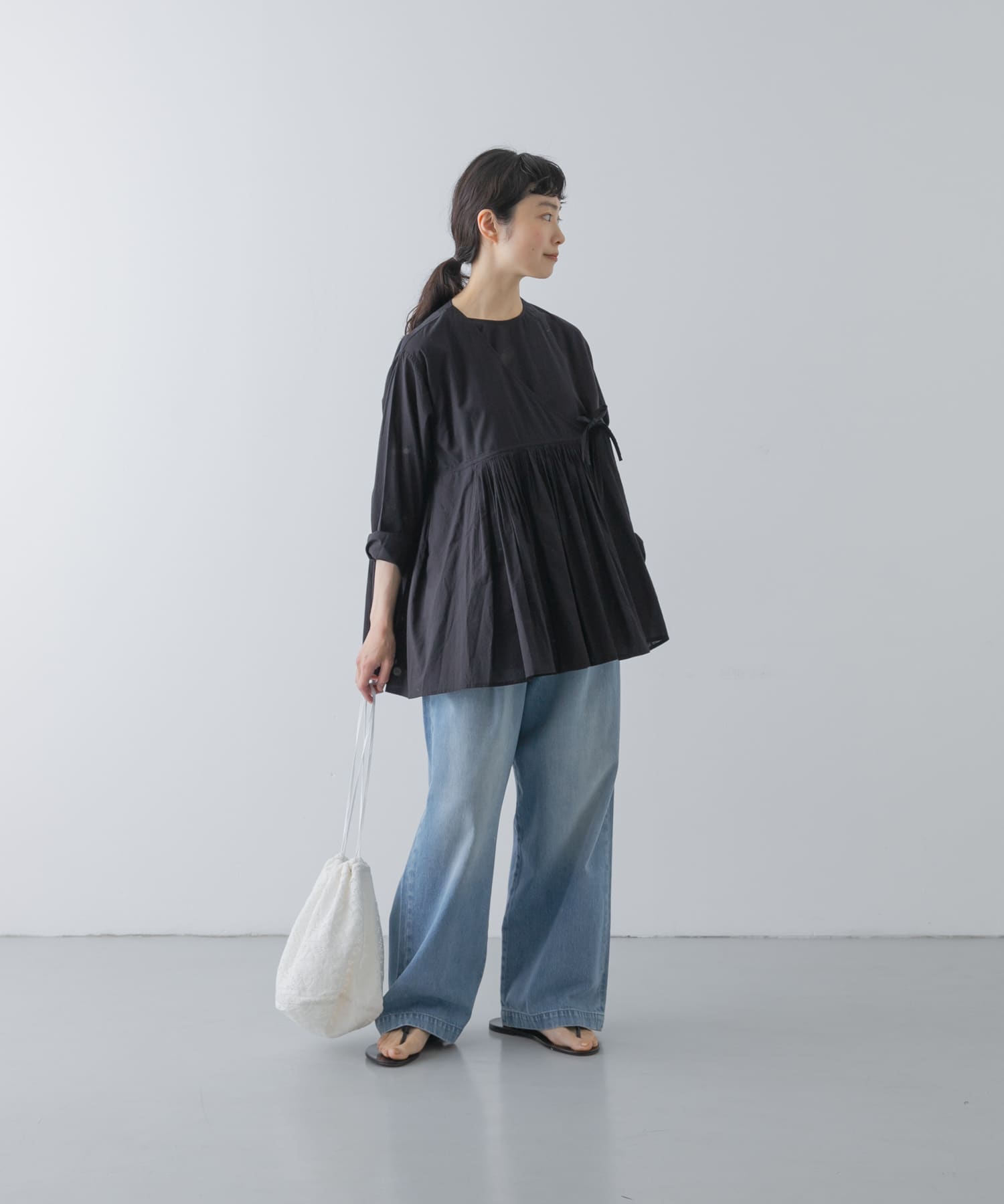 身長：162cm サイズ：FREE
