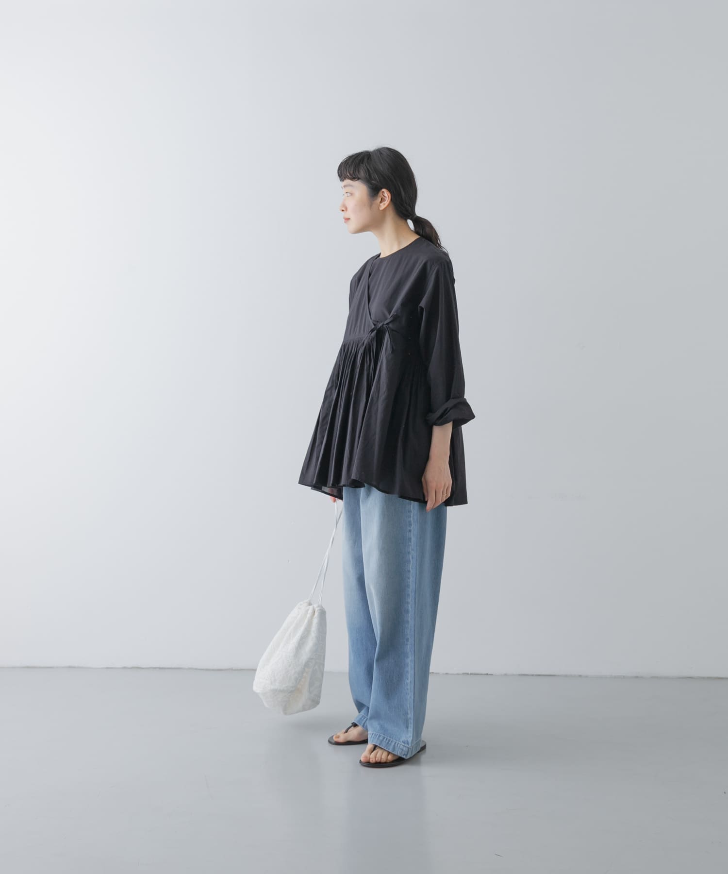 身長：162cm サイズ：FREE