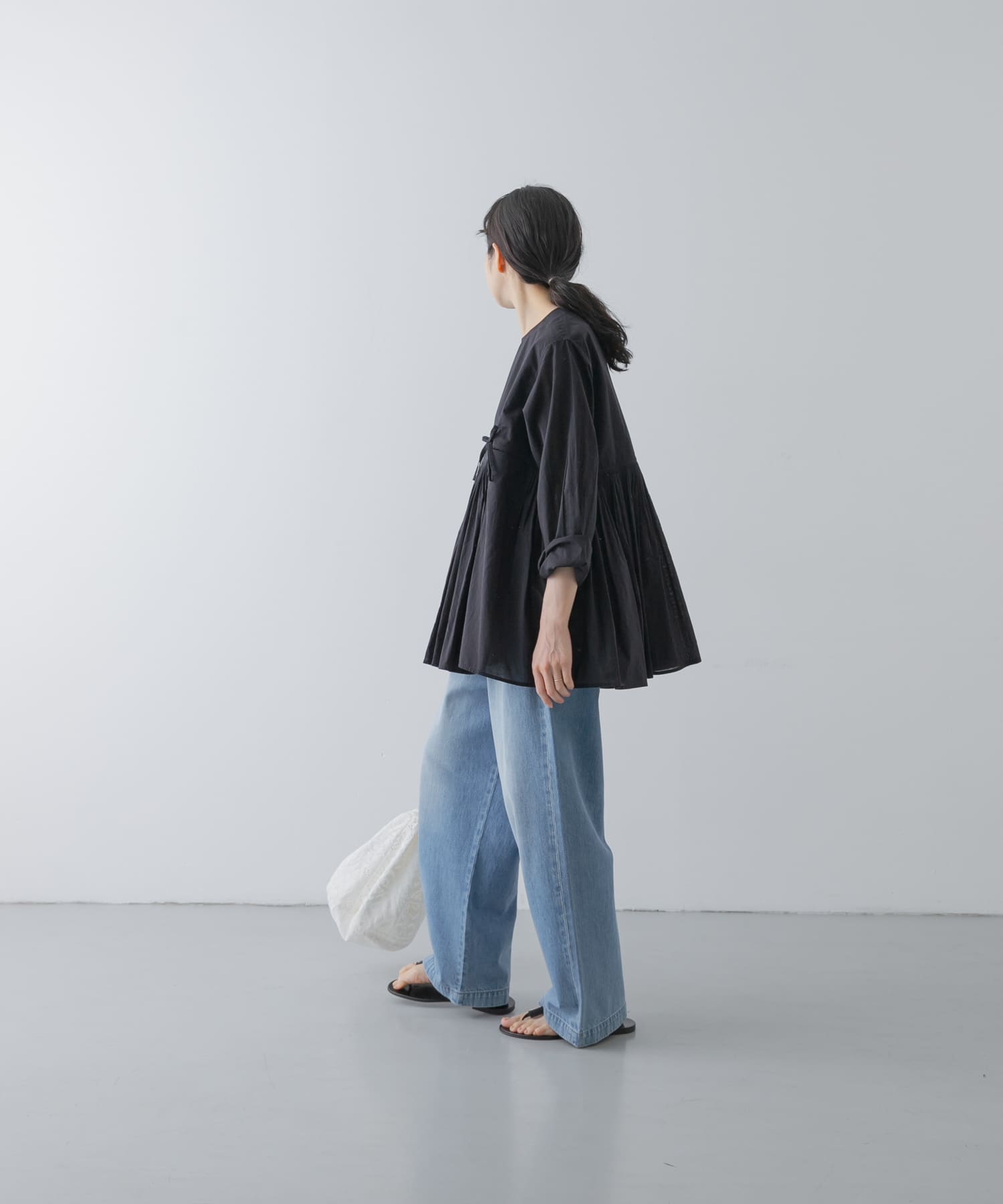 身長：162cm サイズ：FREE