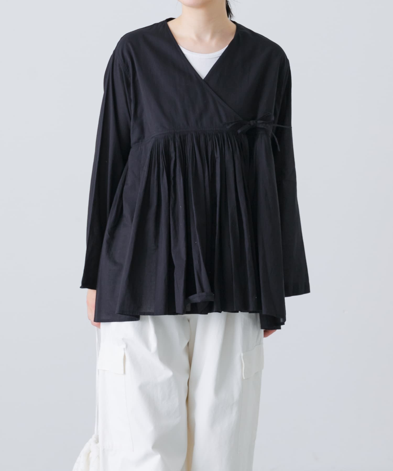 身長：167cm サイズ：FREE