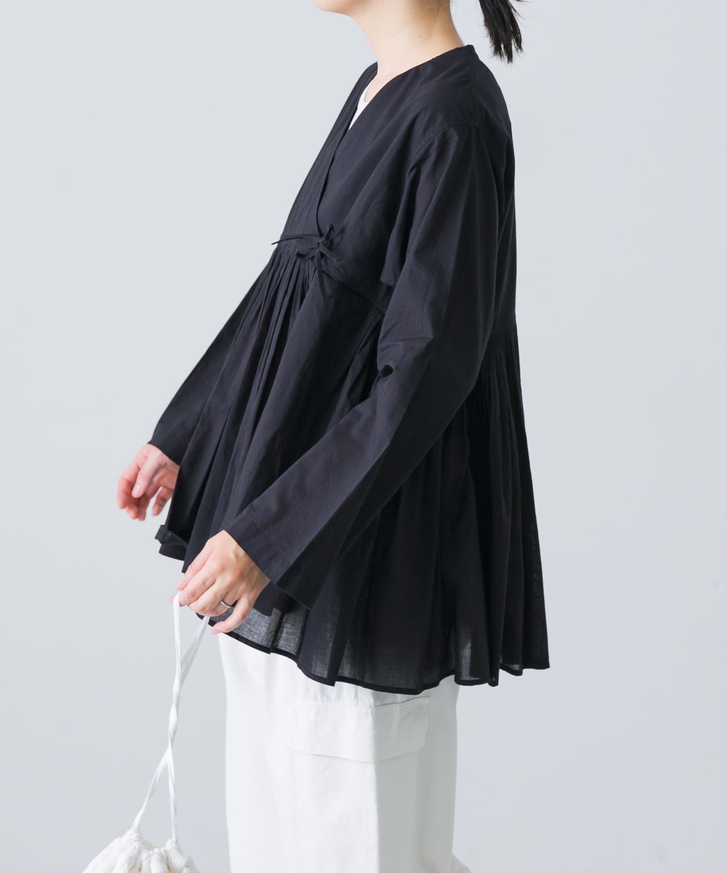 身長：167cm サイズ：FREE