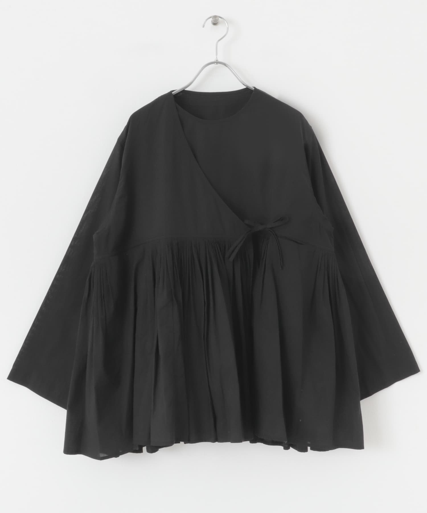 アンガルカシャツ BLACK FREE