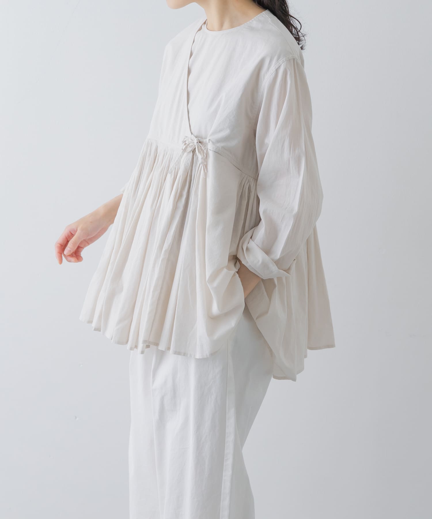 身長：162cm サイズ：FREE