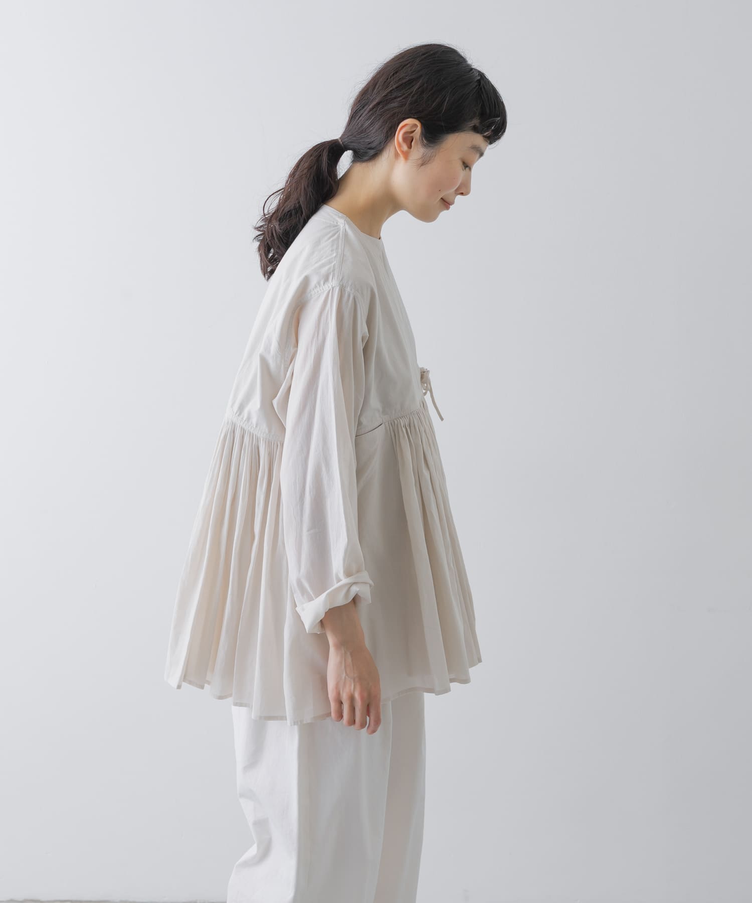 身長：162cm サイズ：FREE