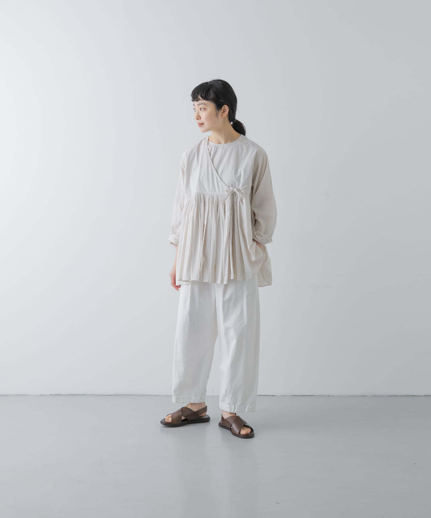 身長：162cm サイズ：FREE
