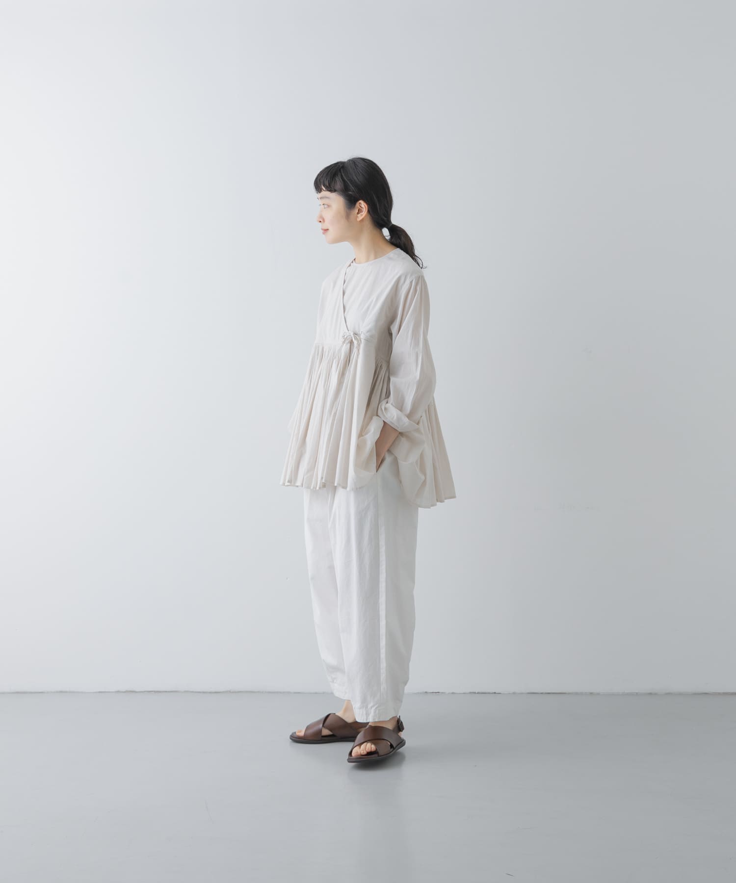 身長：162cm サイズ：FREE